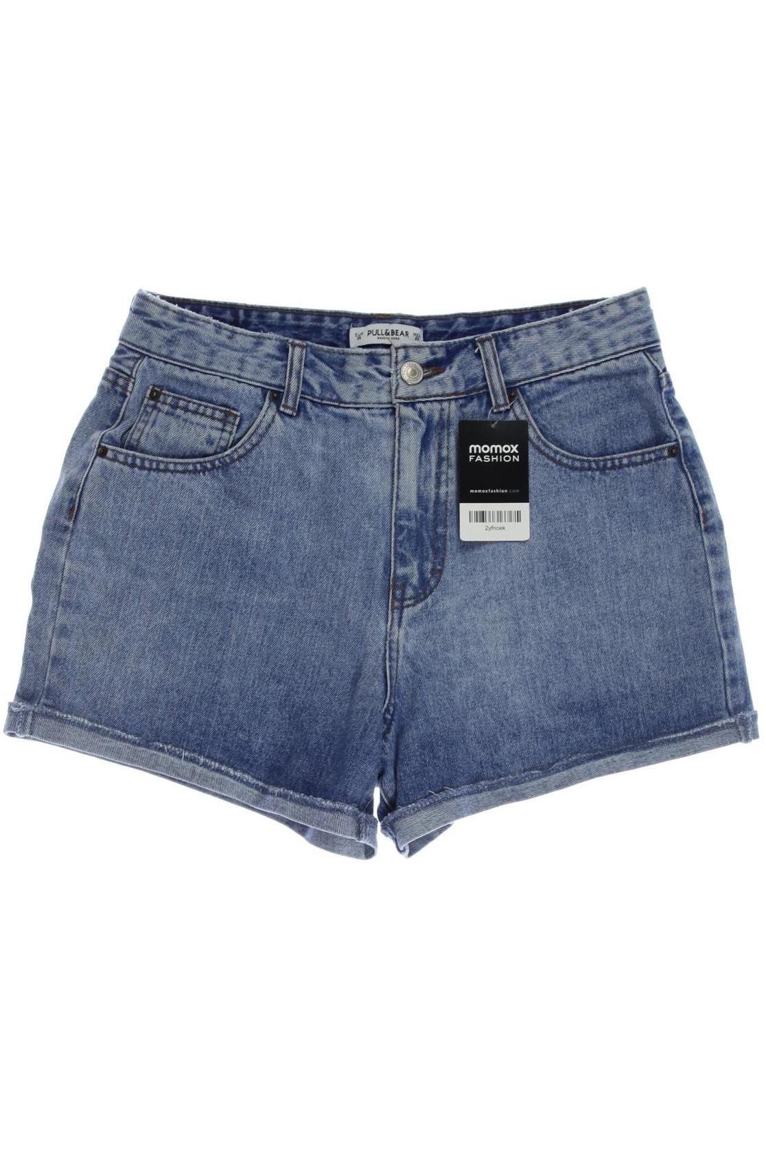 

Pull & Bear Damen Shorts, blau, Gr. 36