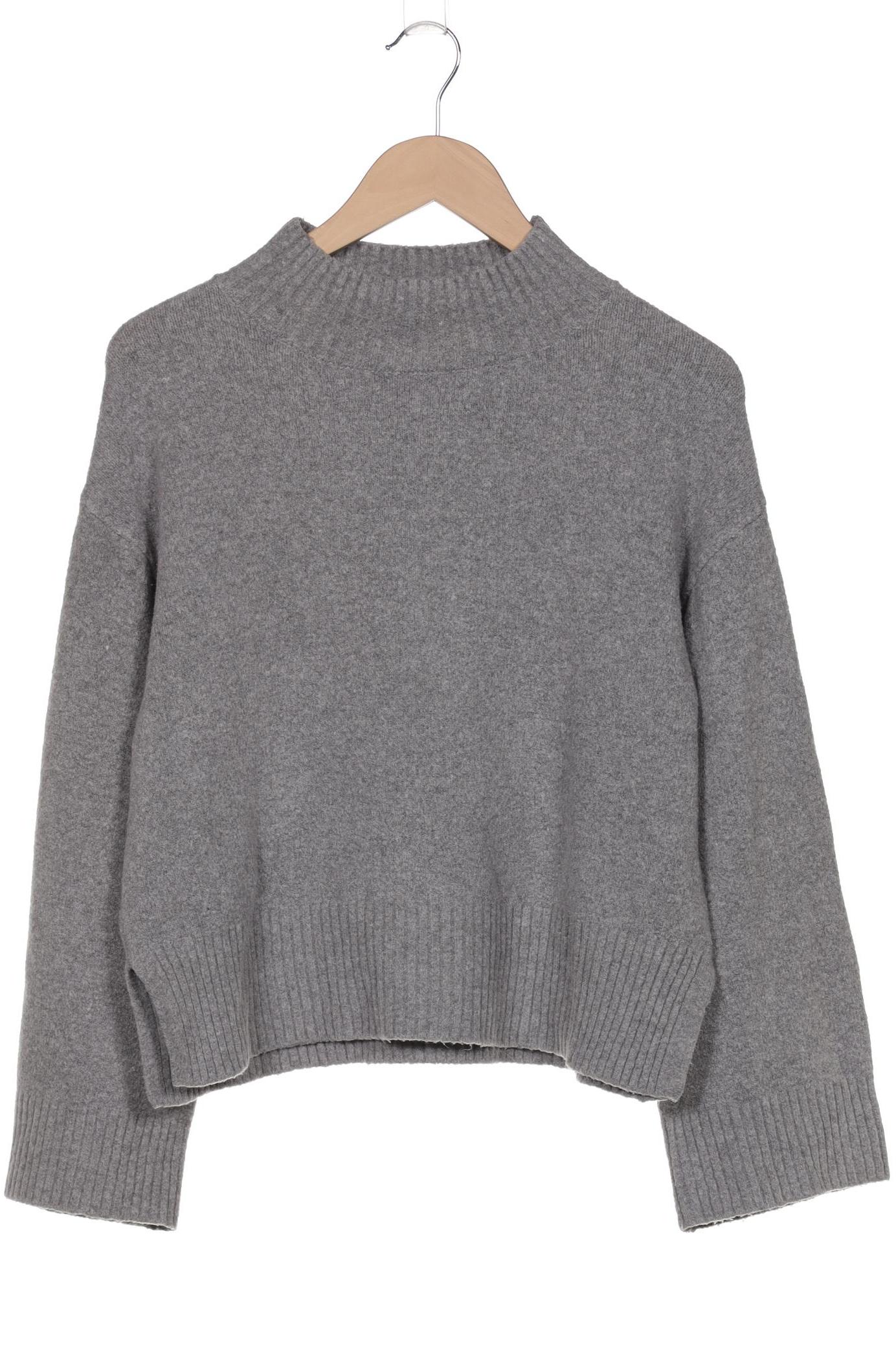 

Pull & Bear Damen Pullover, grau, Gr. 36