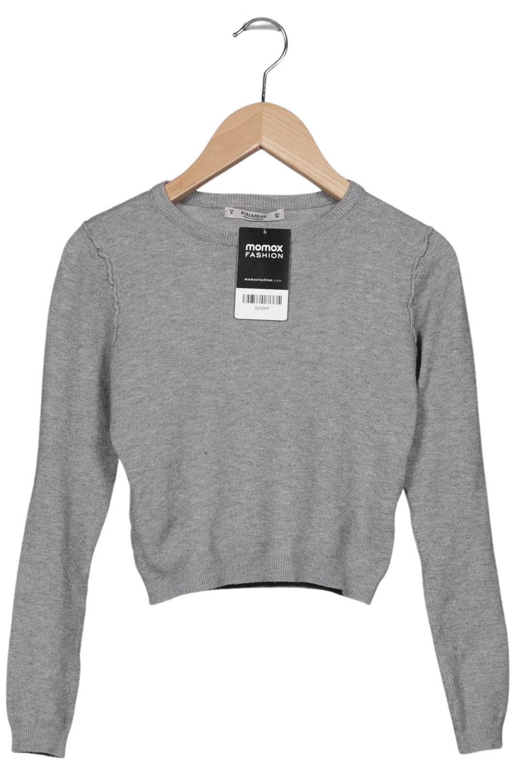 

Pull & Bear Damen Pullover, grau, Gr. 36