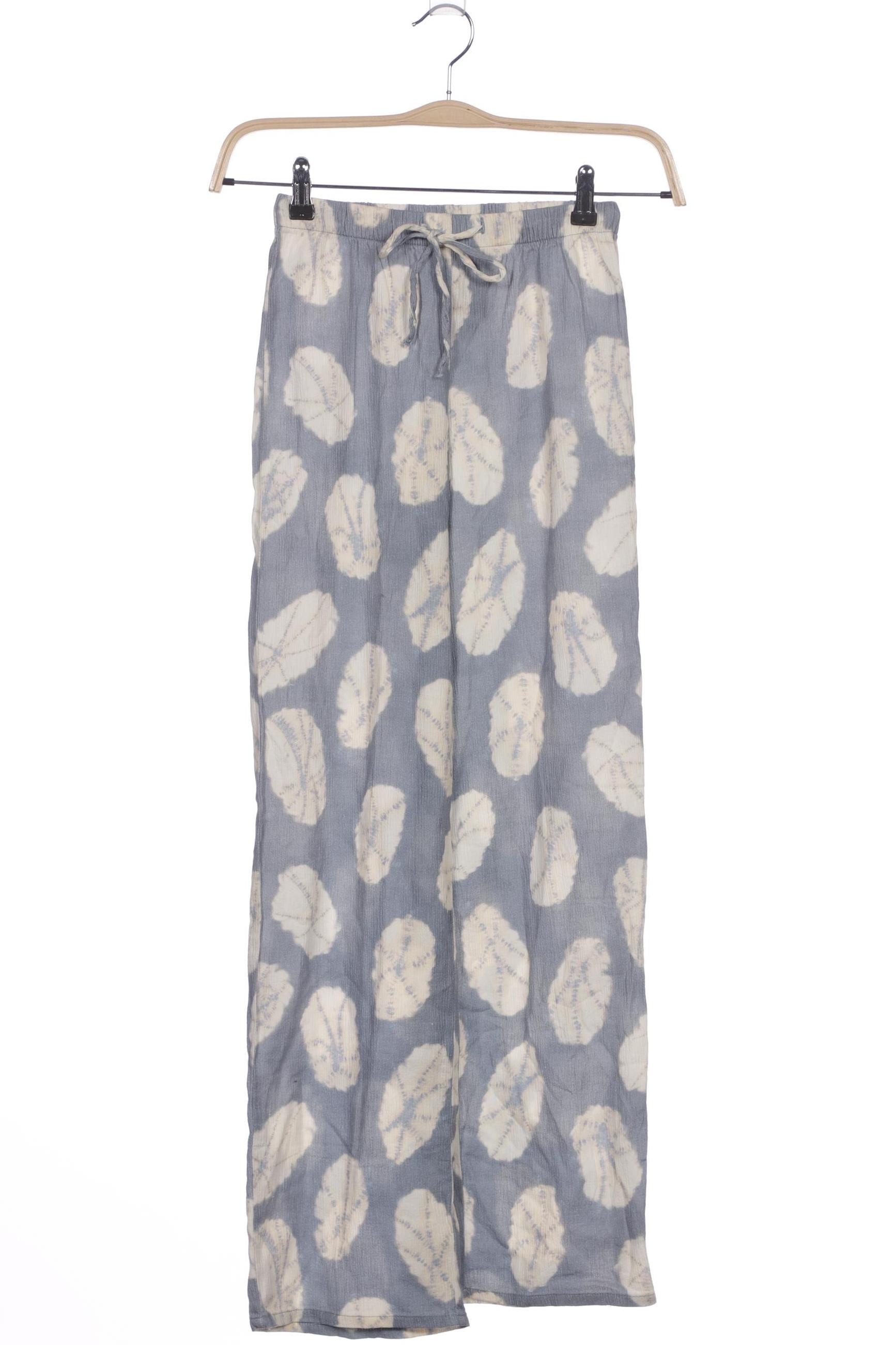 

Pull & Bear Damen Stoffhose, hellblau, Gr. 0