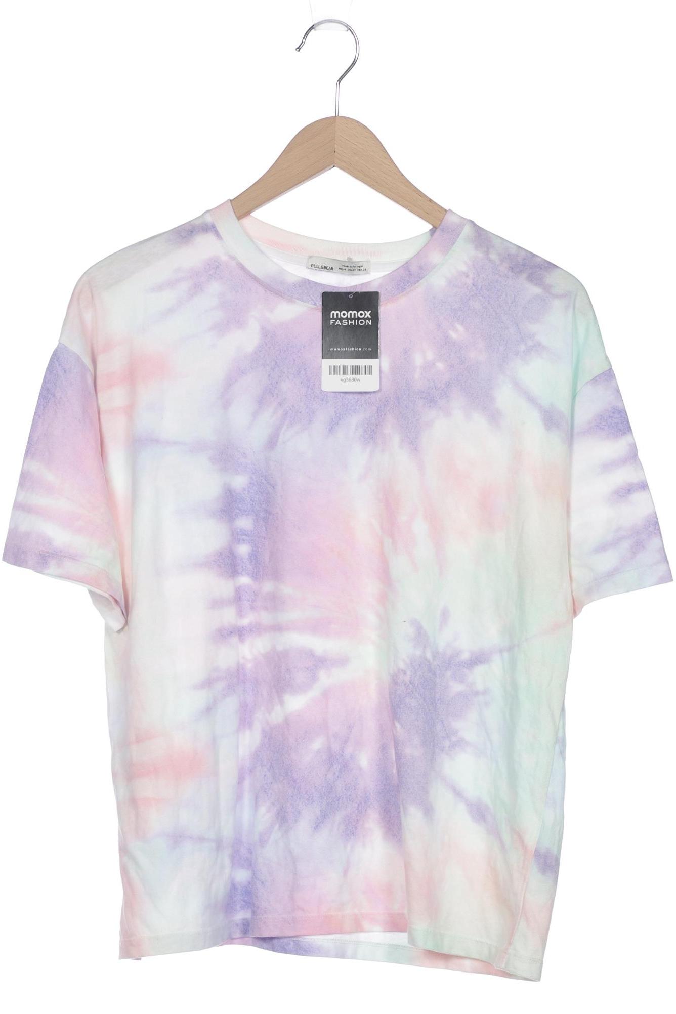 

Pull & Bear Damen T-Shirt, mehrfarbig, Gr. 38