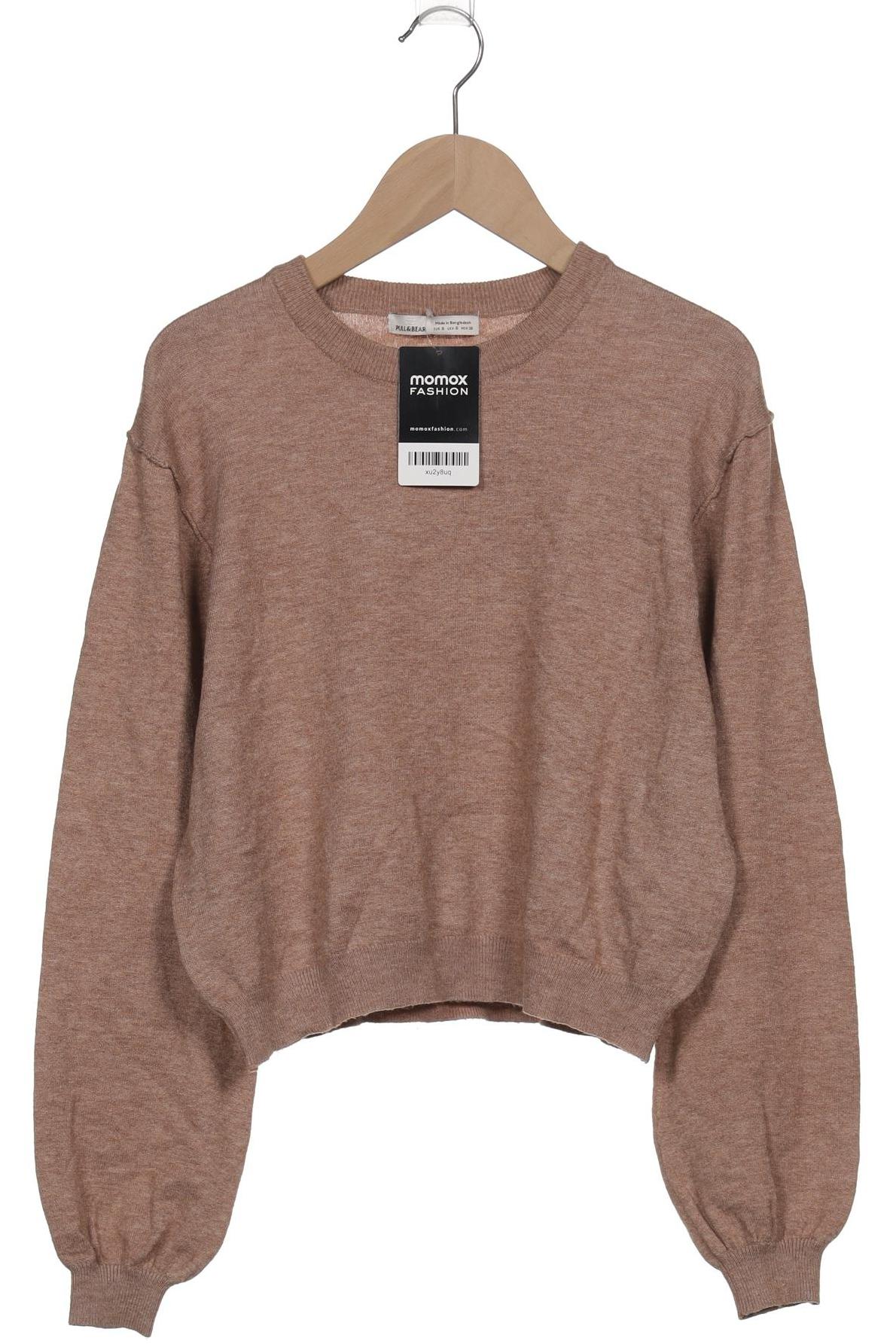 

Pull & Bear Damen Pullover, braun, Gr. 36