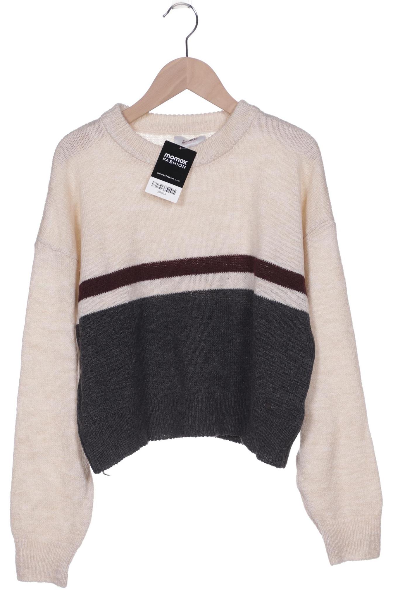 

Pull & Bear Damen Pullover, beige, Gr. 34