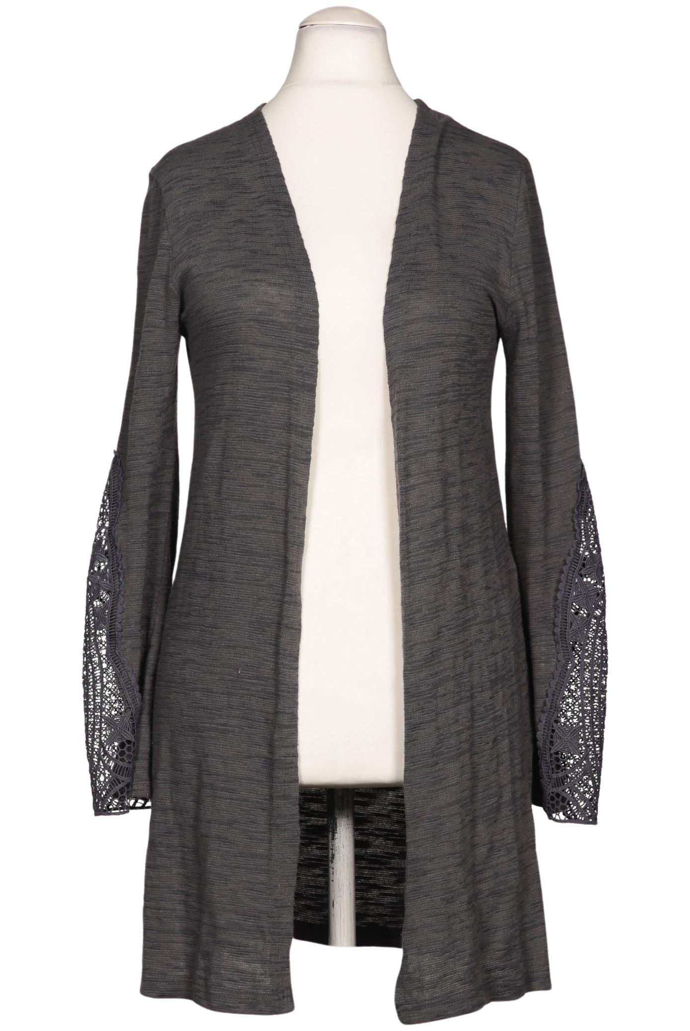 

Pull & Bear Damen Strickjacke, grau, Gr. uni