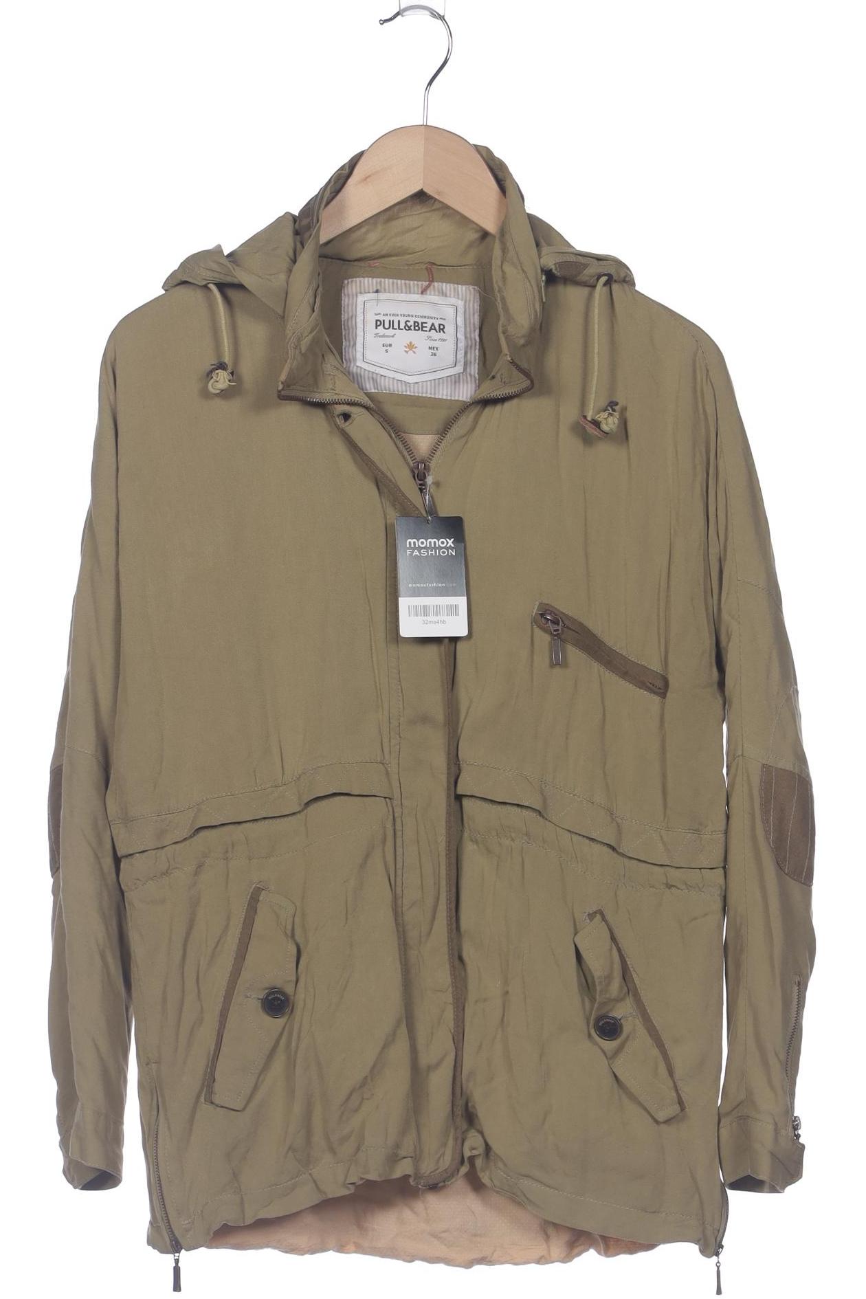 

Pull & Bear Damen Jacke, beige, Gr. 36