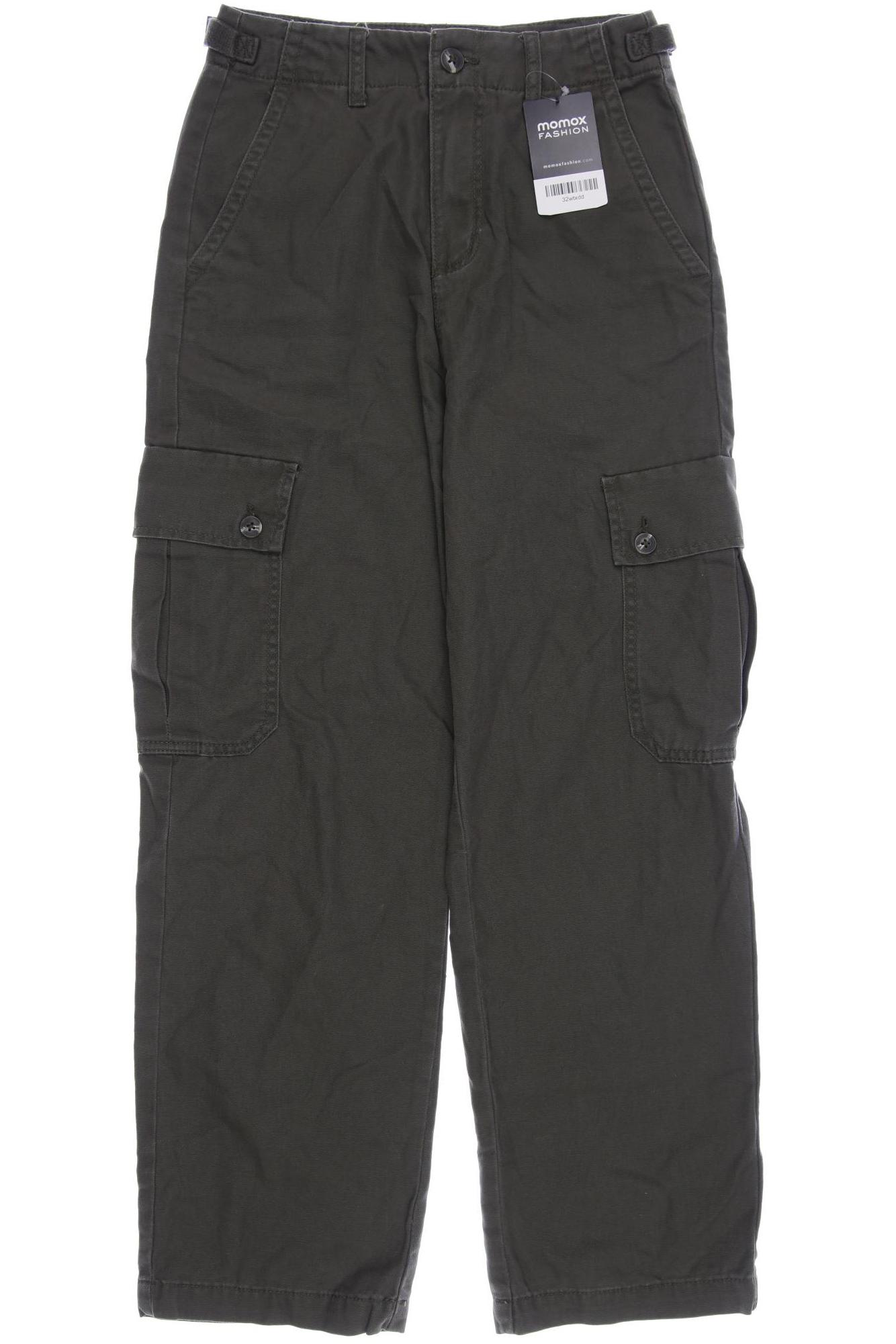 

Pull & Bear Damen Stoffhose, grün