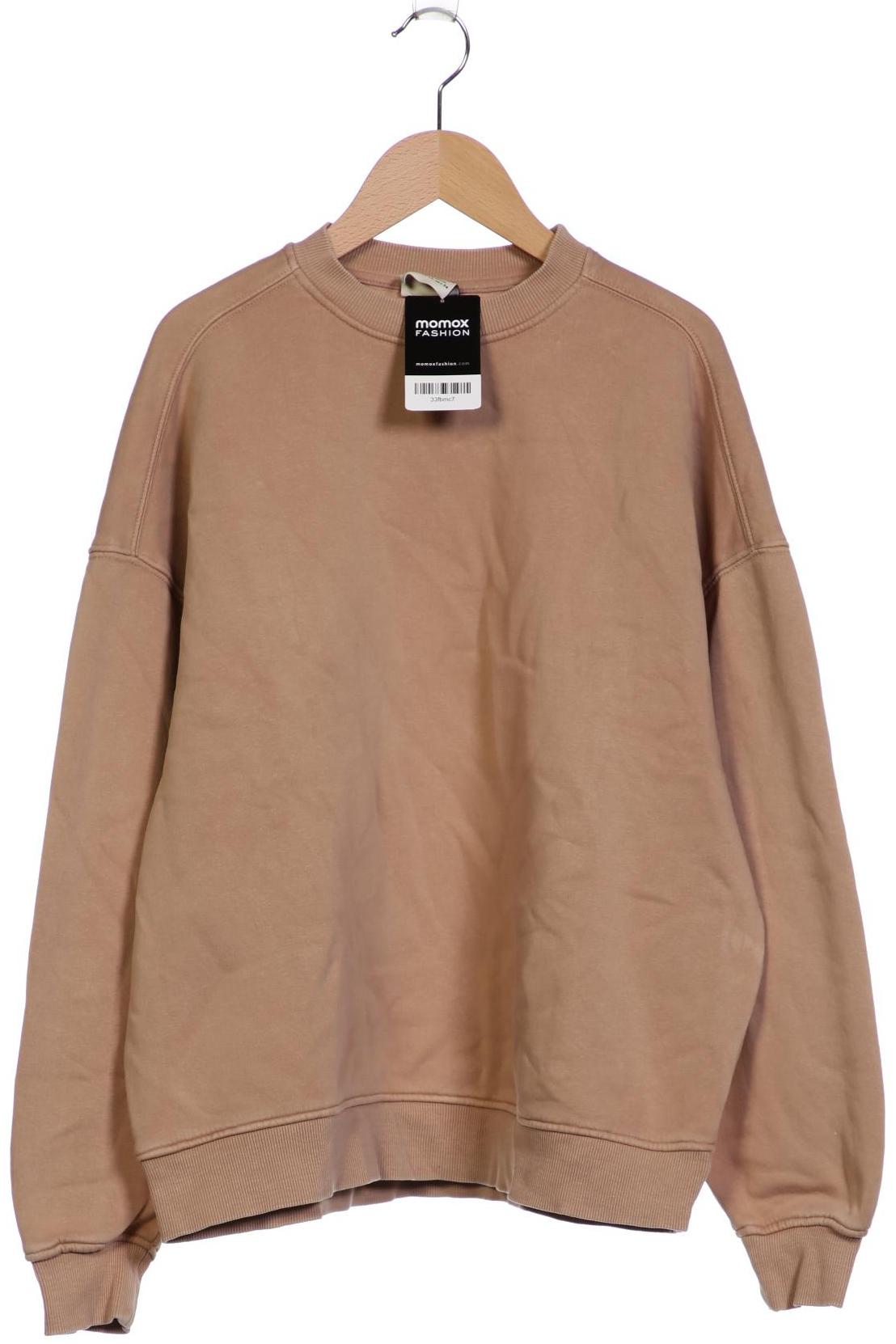 

Pull & Bear Damen Sweatshirt, braun, Gr. 34