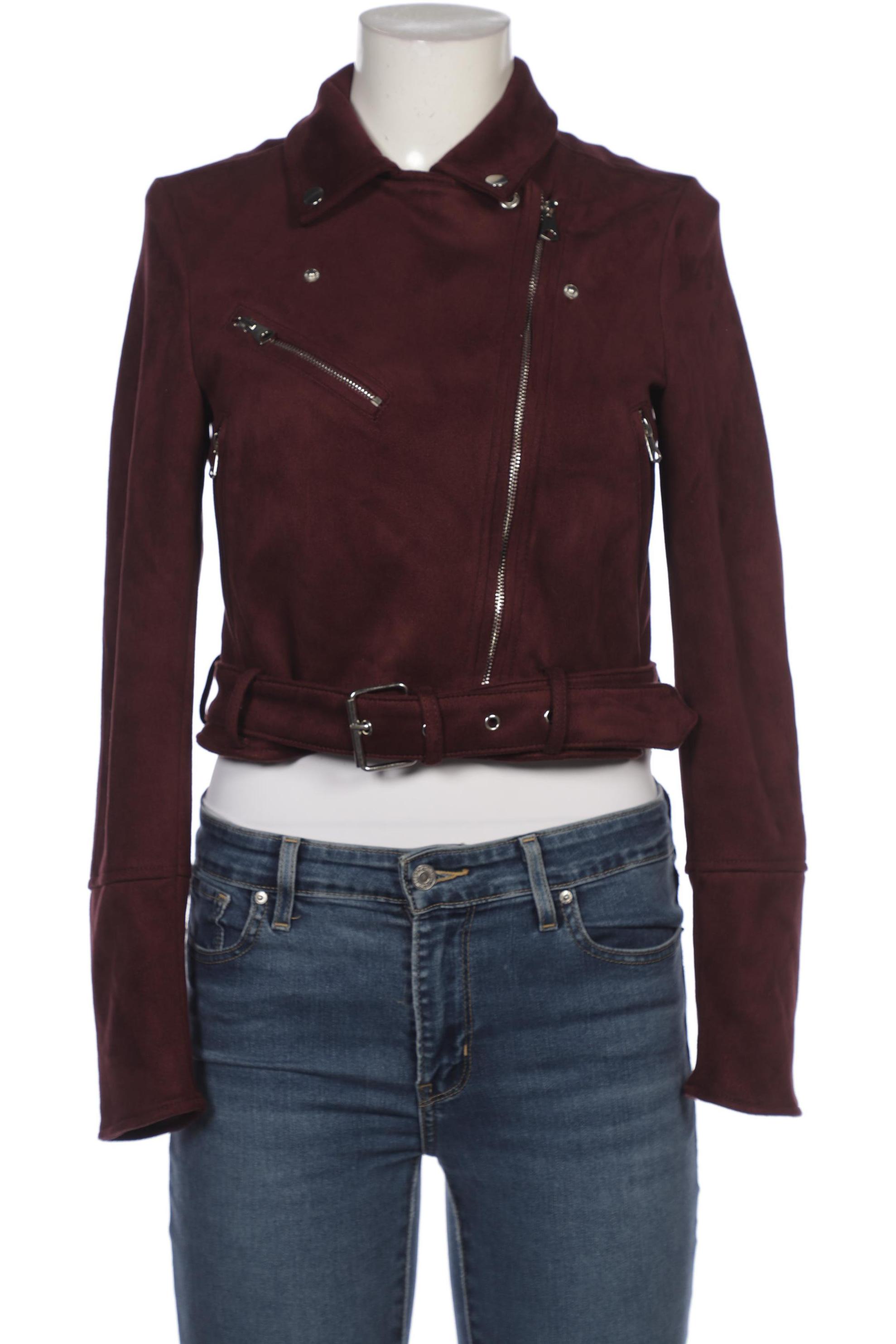 

Pull & Bear Damen Jacke, bordeaux