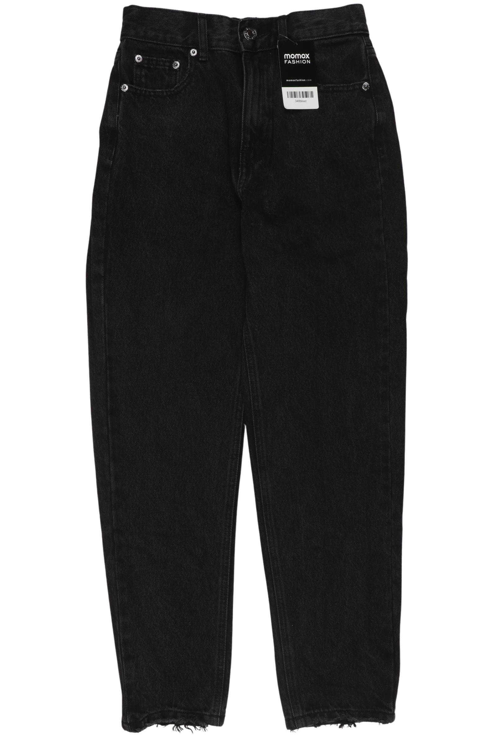 

Pull & Bear Damen Jeans, schwarz, Gr. 34