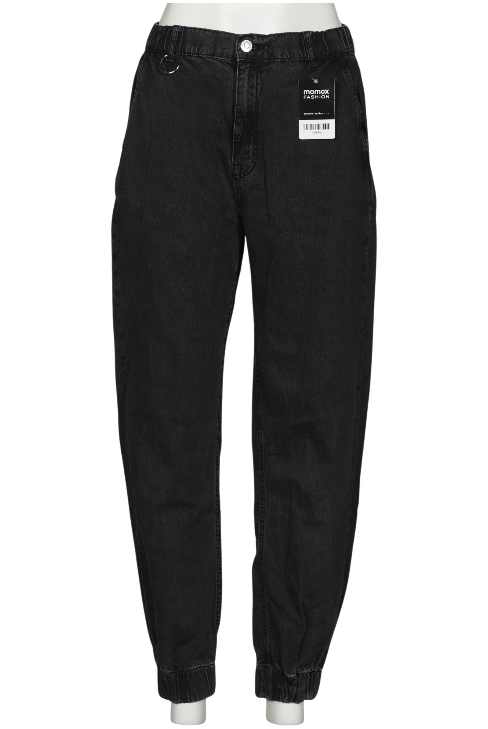 

Pull & Bear Damen Jeans, schwarz, Gr. 40