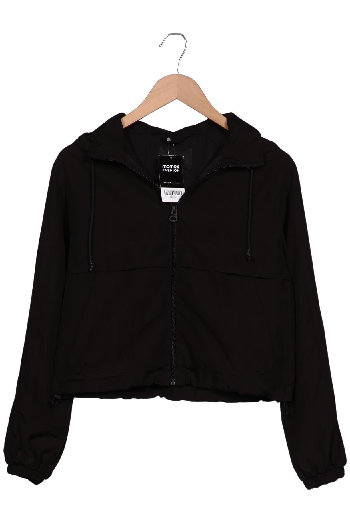 

Pull & Bear Damen Jacke, schwarz, Gr. 36