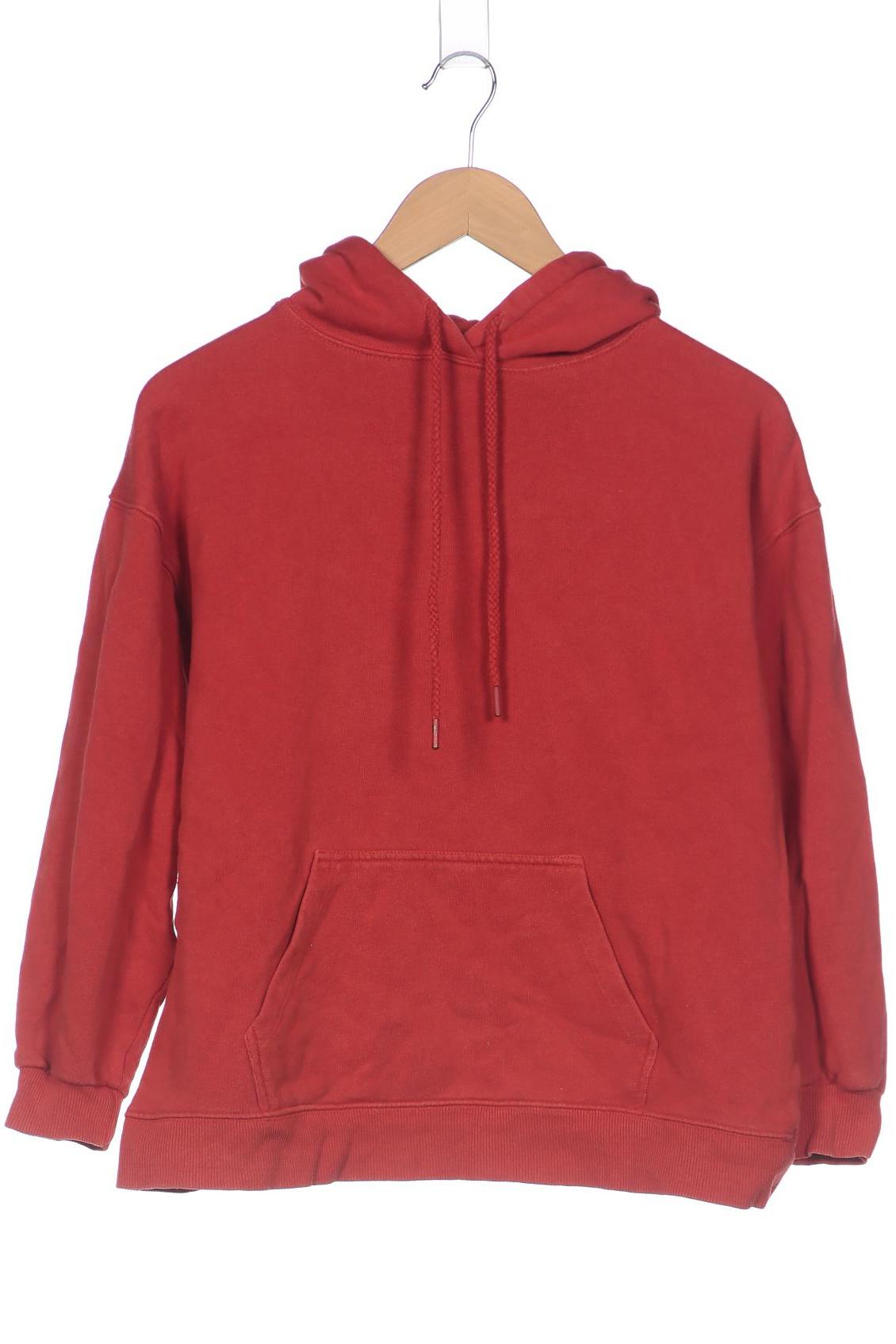 

Pull & Bear Damen Kapuzenpullover, rot, Gr. 36