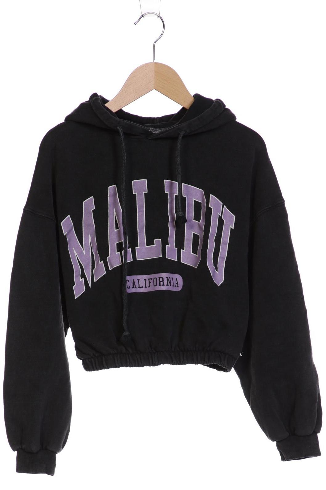 

Pull & Bear Damen Kapuzenpullover, grau