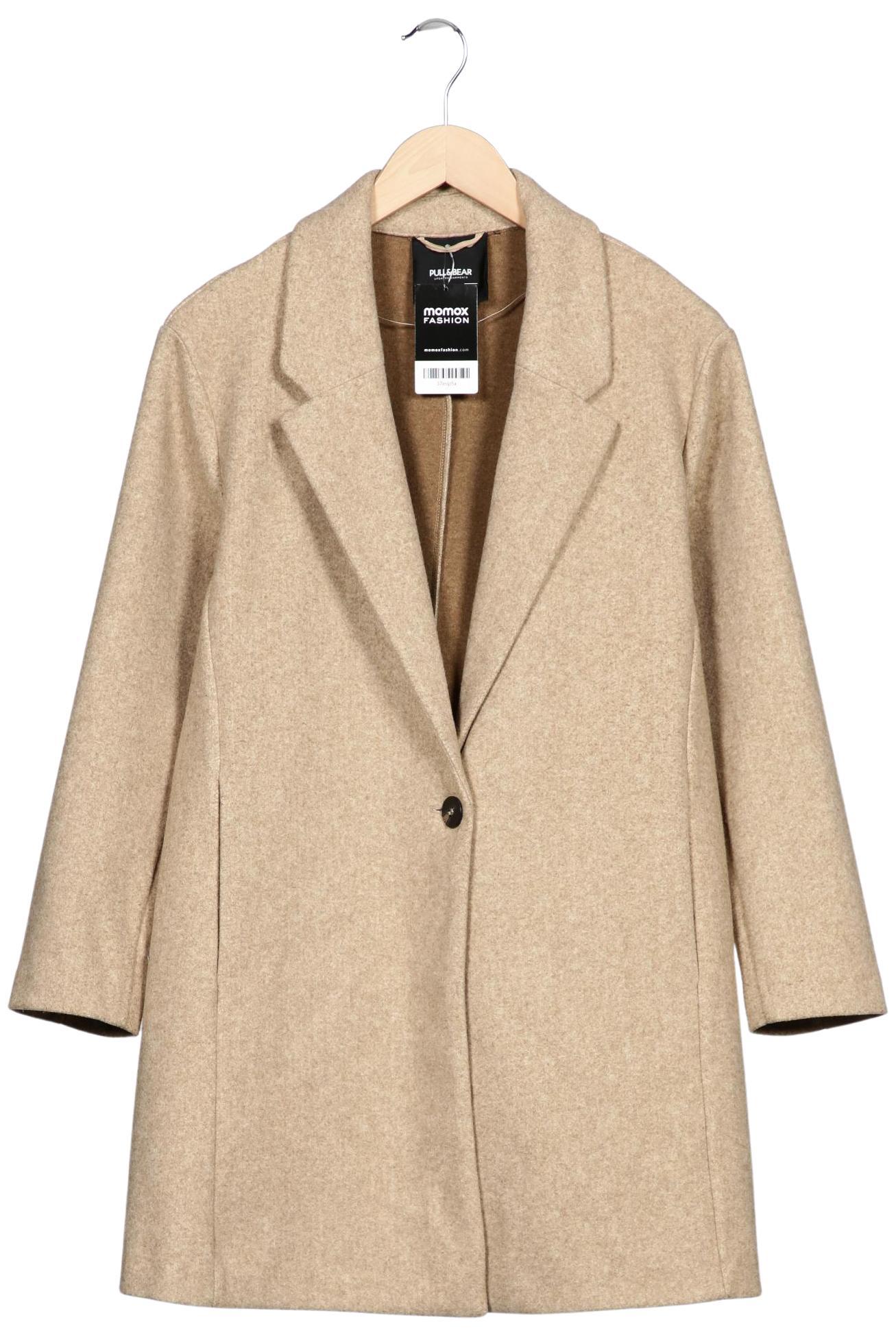 

Pull & Bear Damen Mantel, beige, Gr. 34