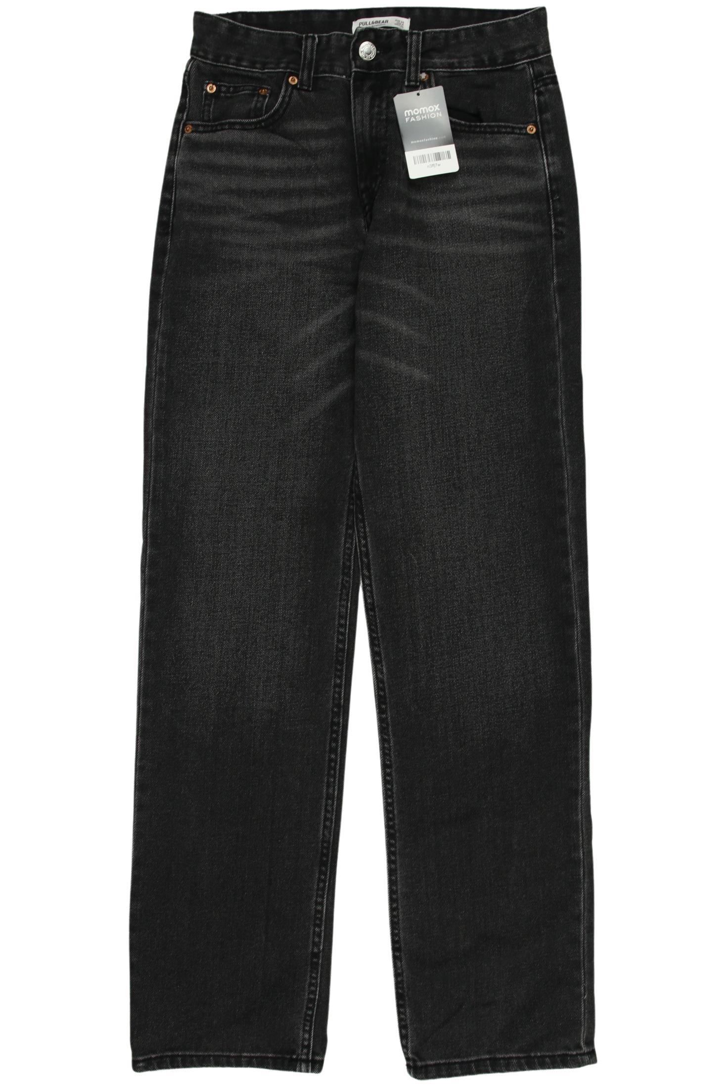 

Pull & Bear Damen Jeans, schwarz, Gr. 36