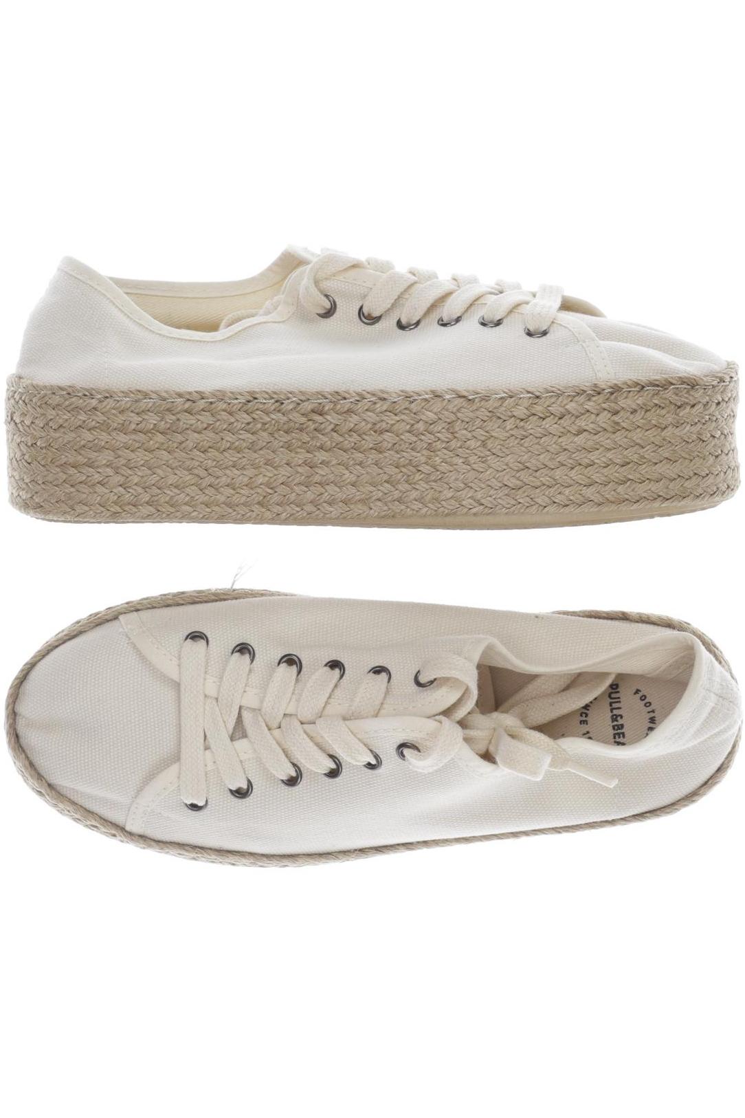 

Pull & Bear Damen Sneakers, cremeweiß, Gr. 36