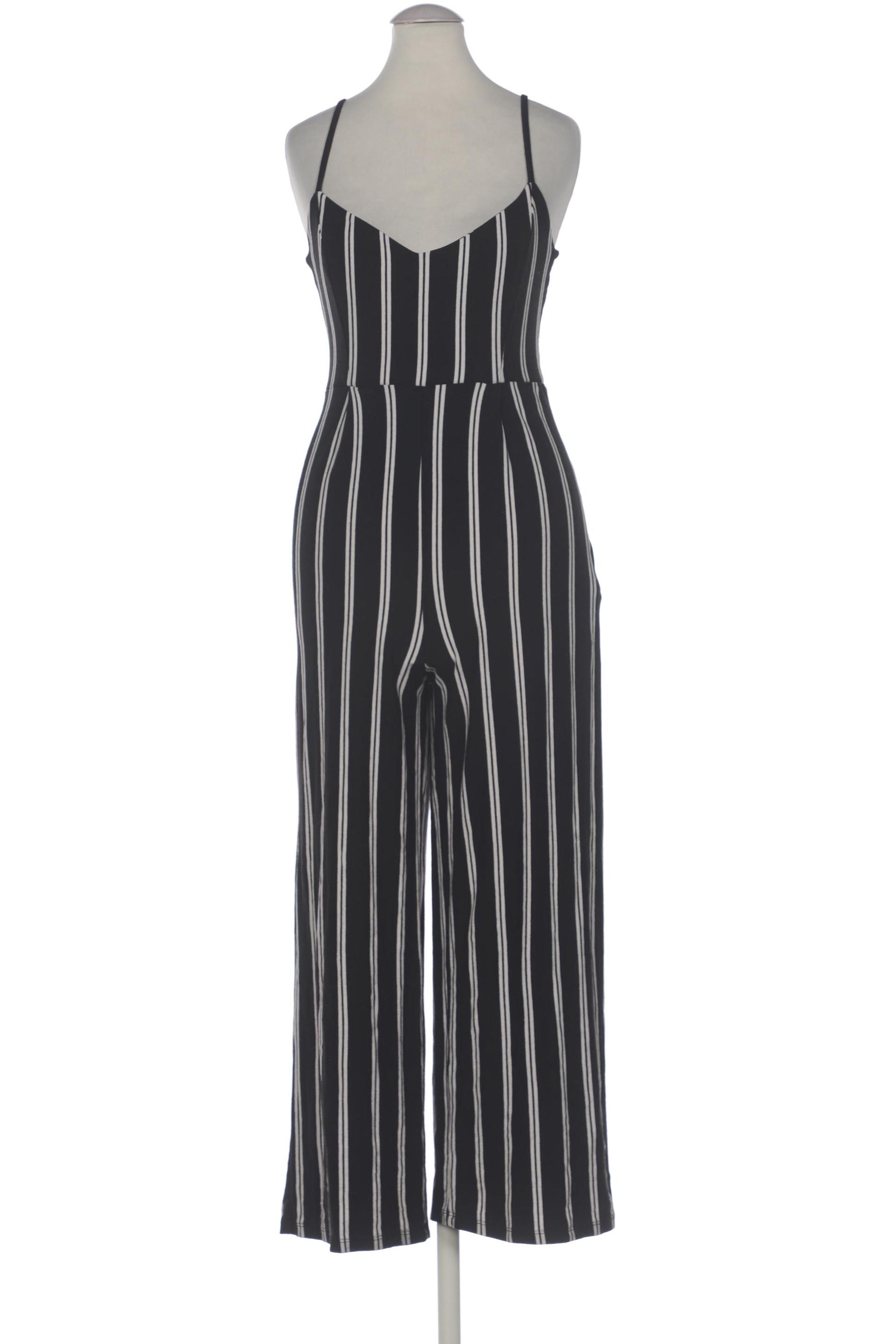

Pull & Bear Damen Jumpsuit/Overall, schwarz, Gr. 36