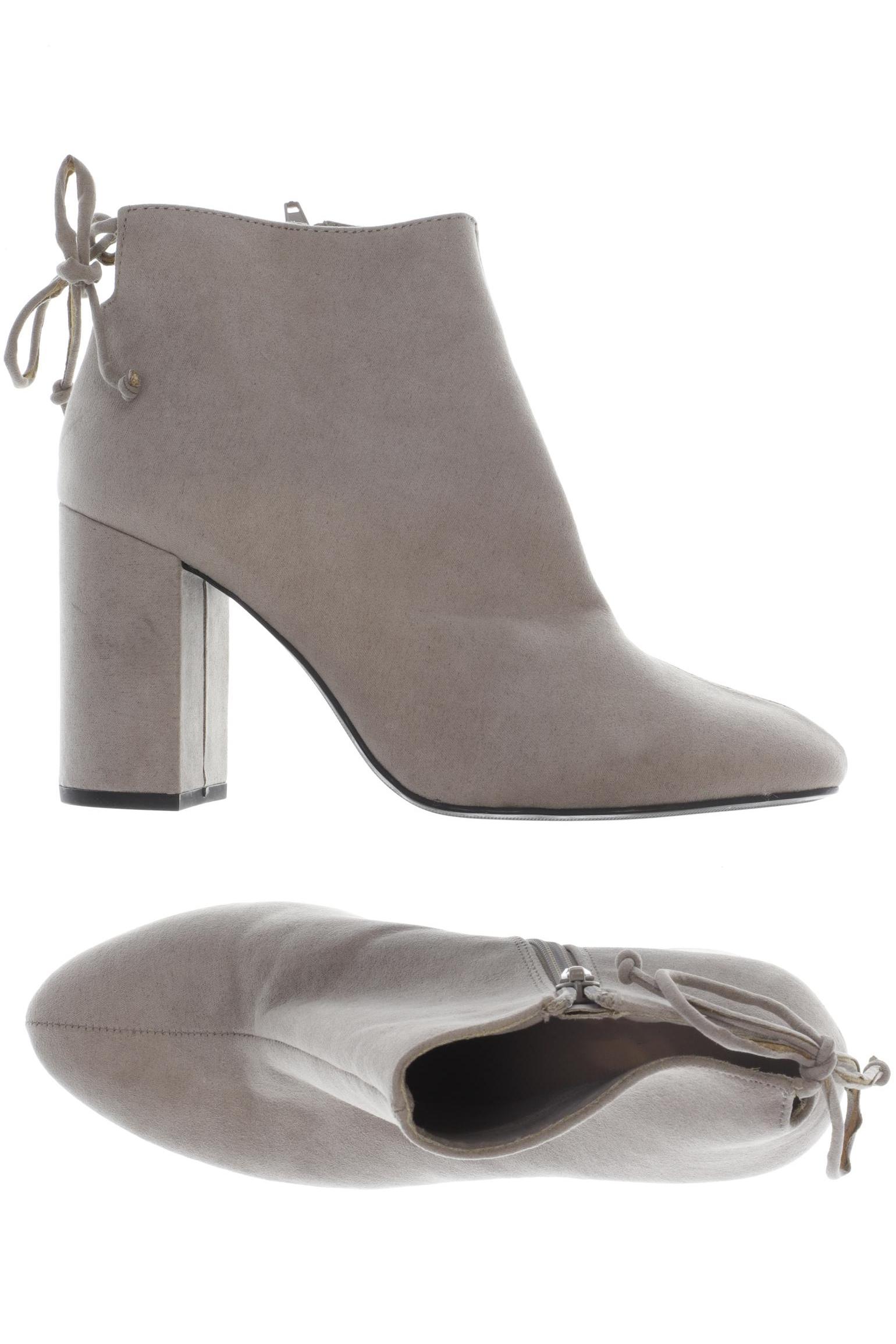 

Pull & Bear Damen Stiefelette, beige, Gr. 37
