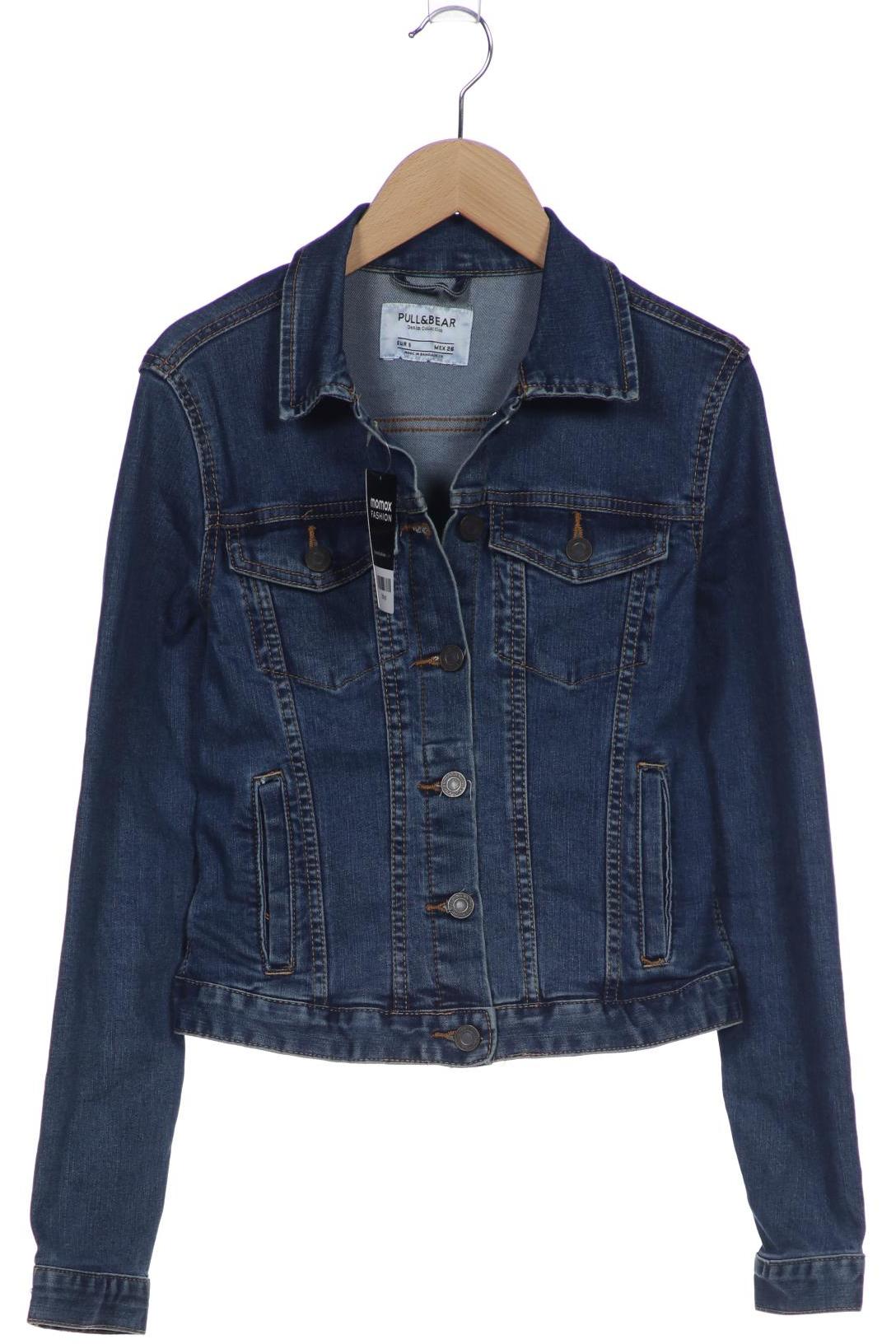 

Pull & Bear Damen Jacke, blau, Gr. 36