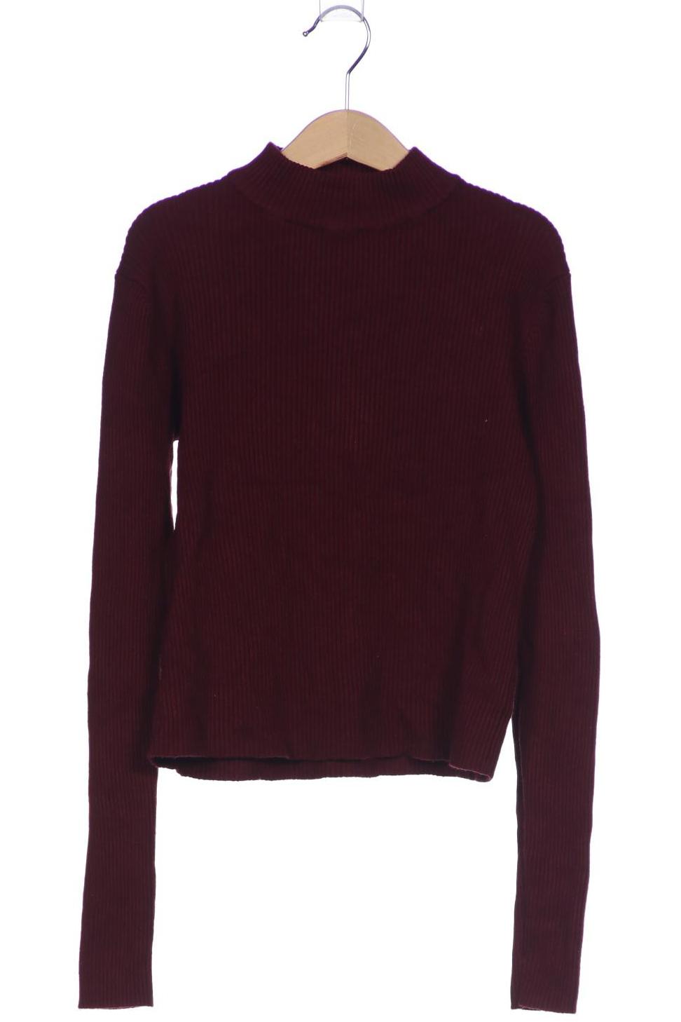 

Pull & Bear Damen Pullover, bordeaux, Gr. 38