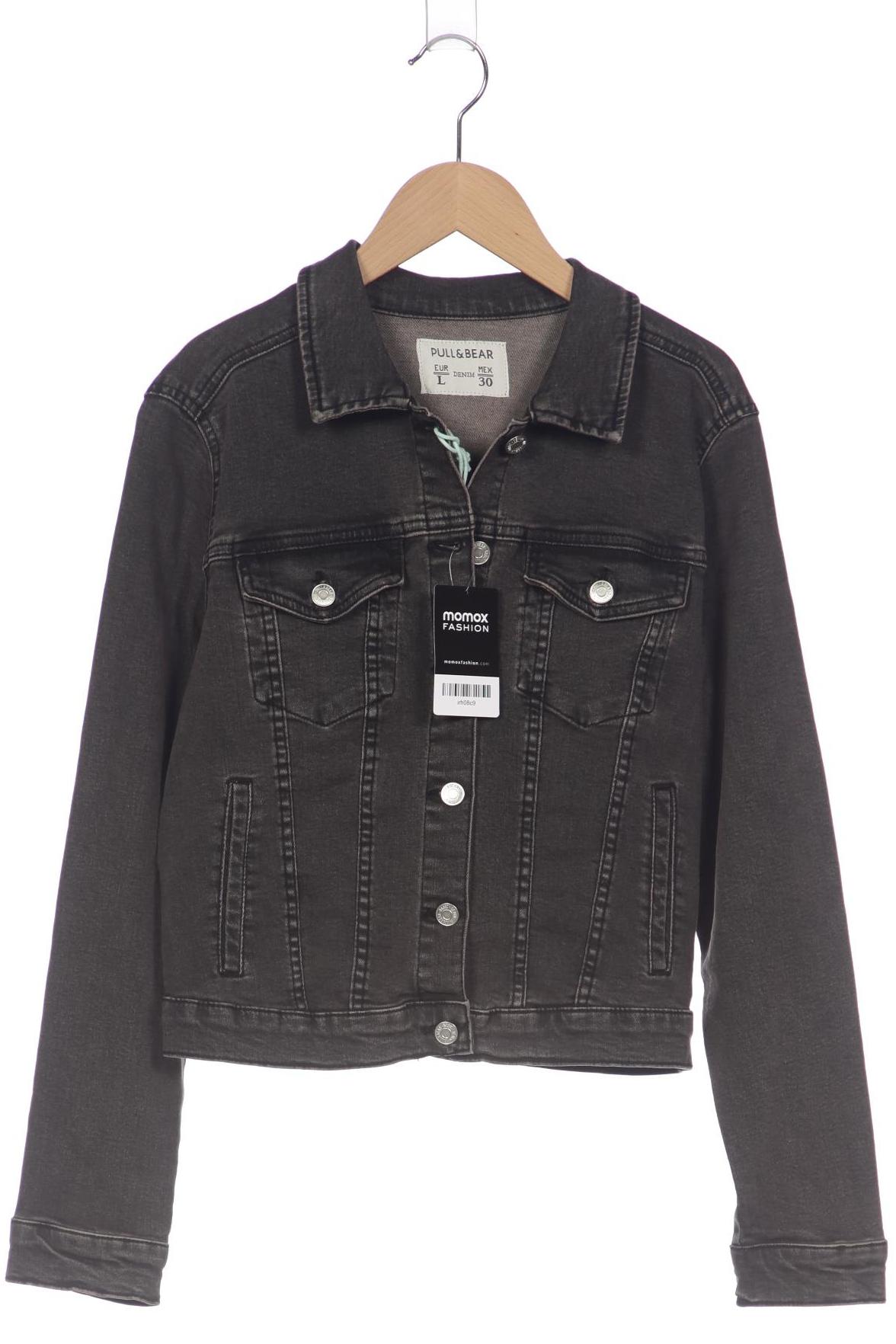 

Pull & Bear Damen Jacke, grau, Gr. 42