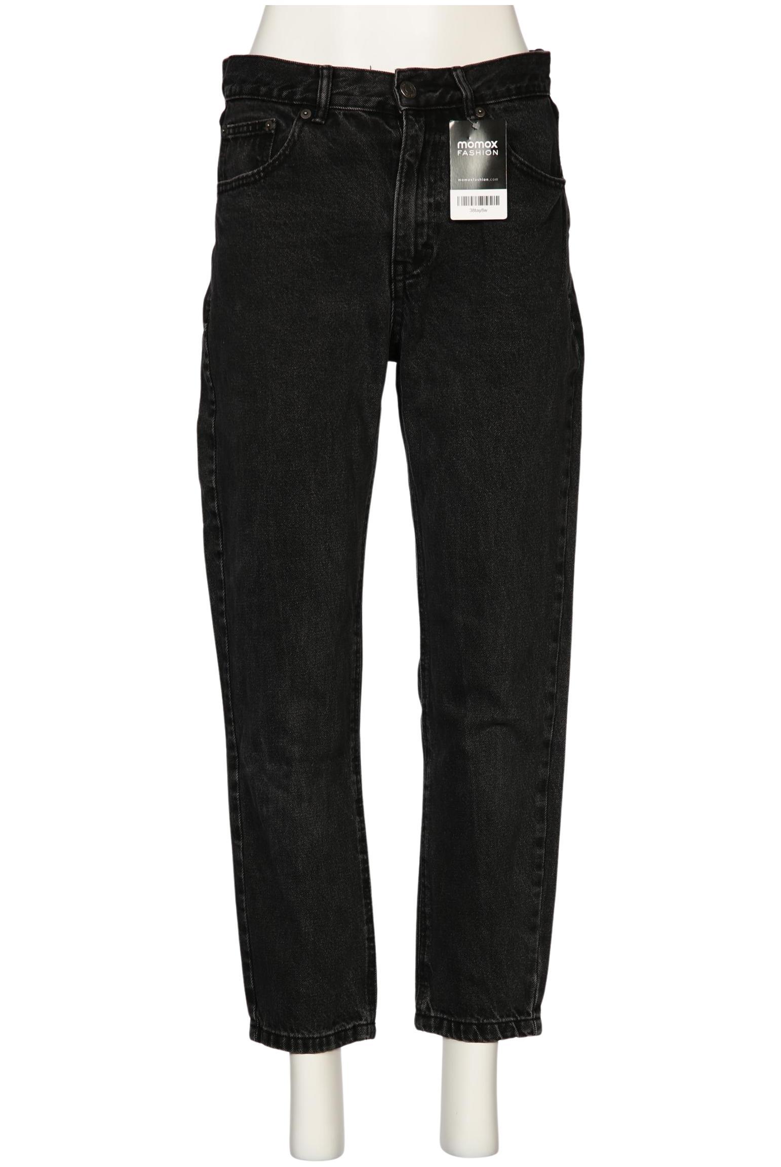 

Pull & Bear Damen Jeans, schwarz, Gr. 38