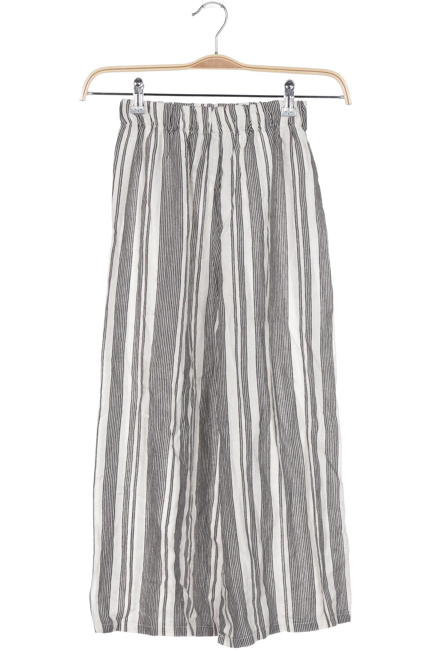 

Pull & Bear Damen Stoffhose, weiß