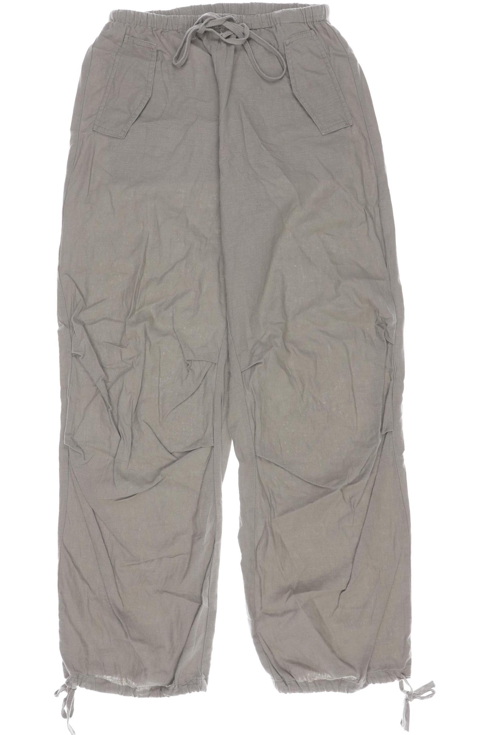 

Pull & Bear Damen Stoffhose, grau, Gr. 0