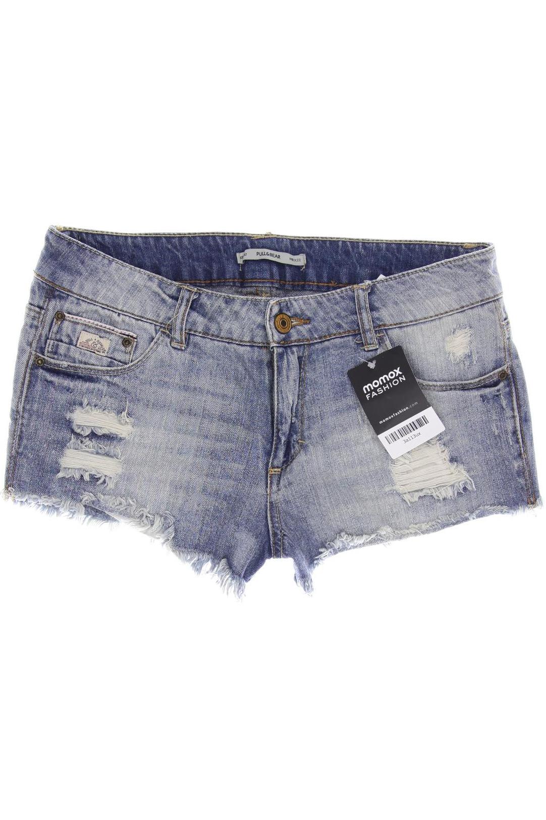 

Pull & Bear Damen Shorts, blau