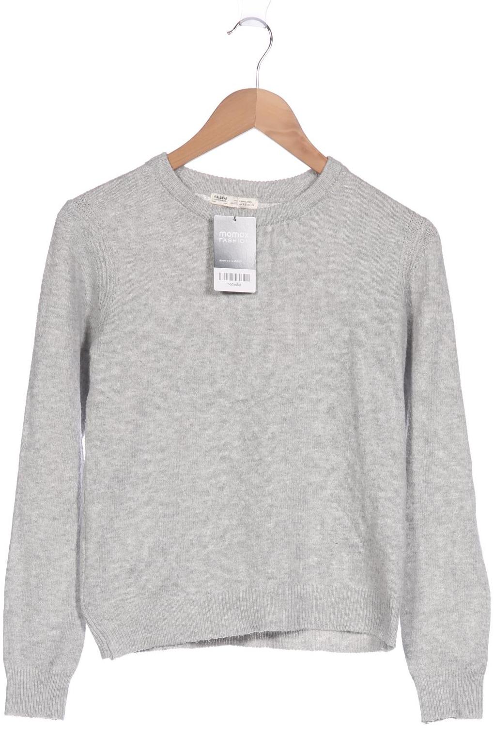 

Pull & Bear Damen Pullover, grau, Gr. 34