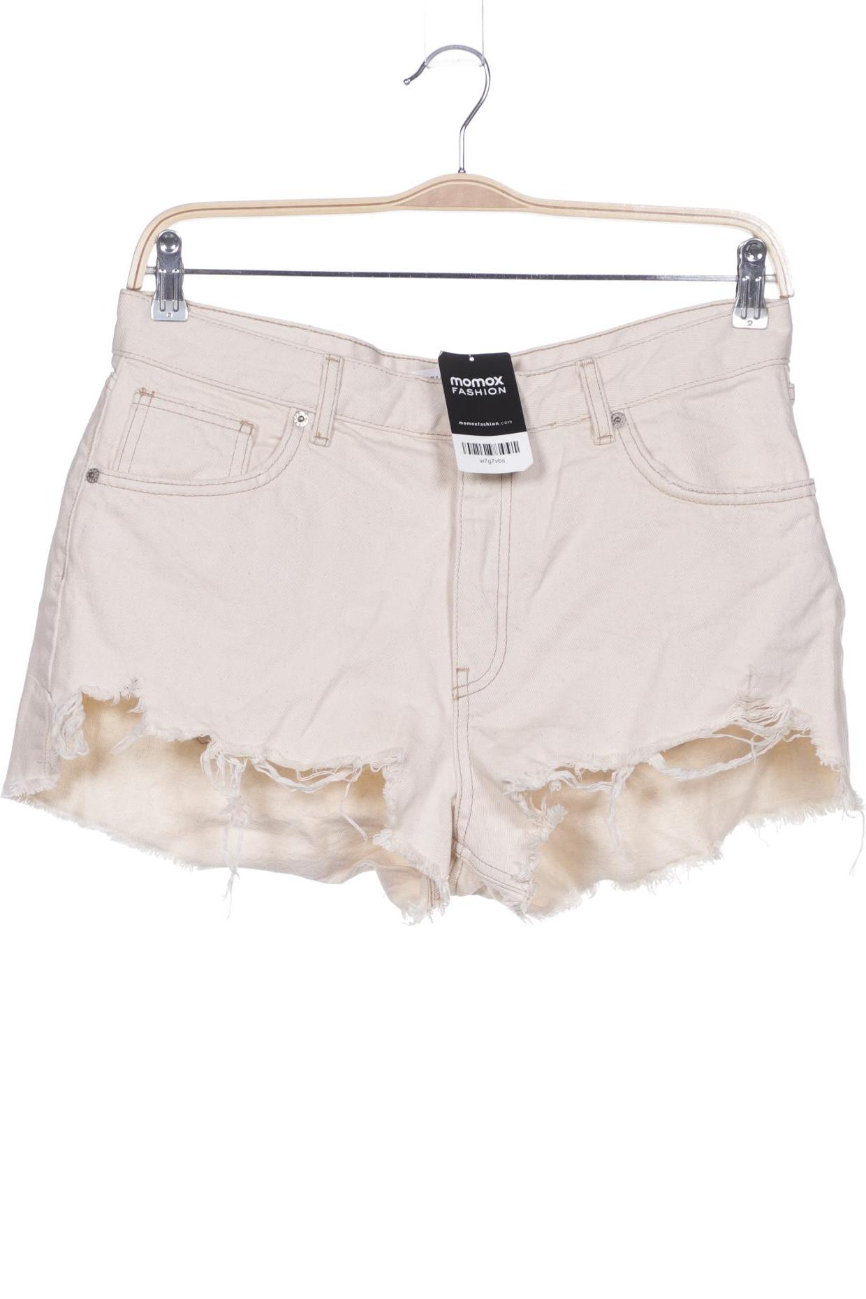 

Pull & Bear Damen Shorts, beige, Gr. 42