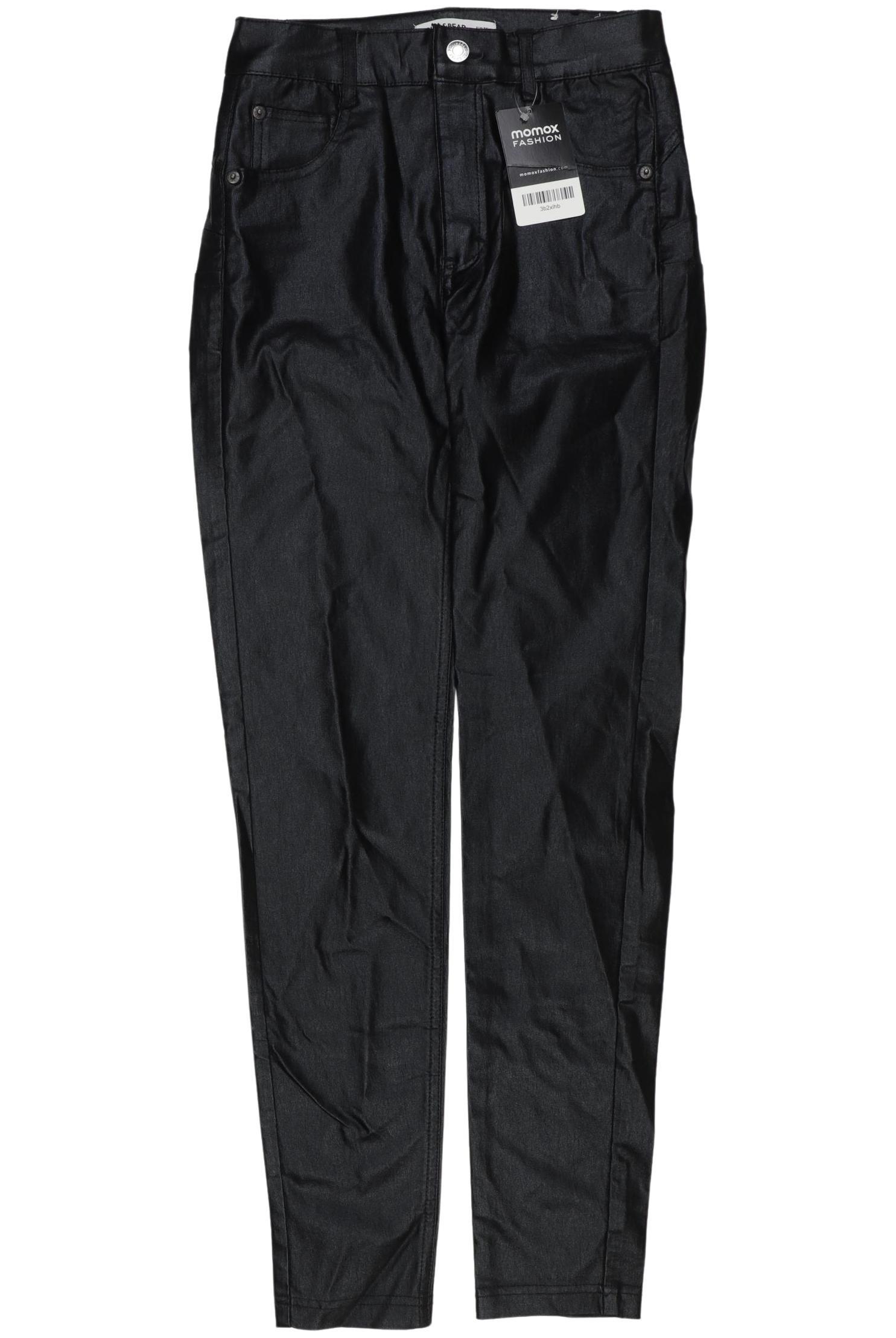 

Pull & Bear Damen Jeans, schwarz, Gr. 36