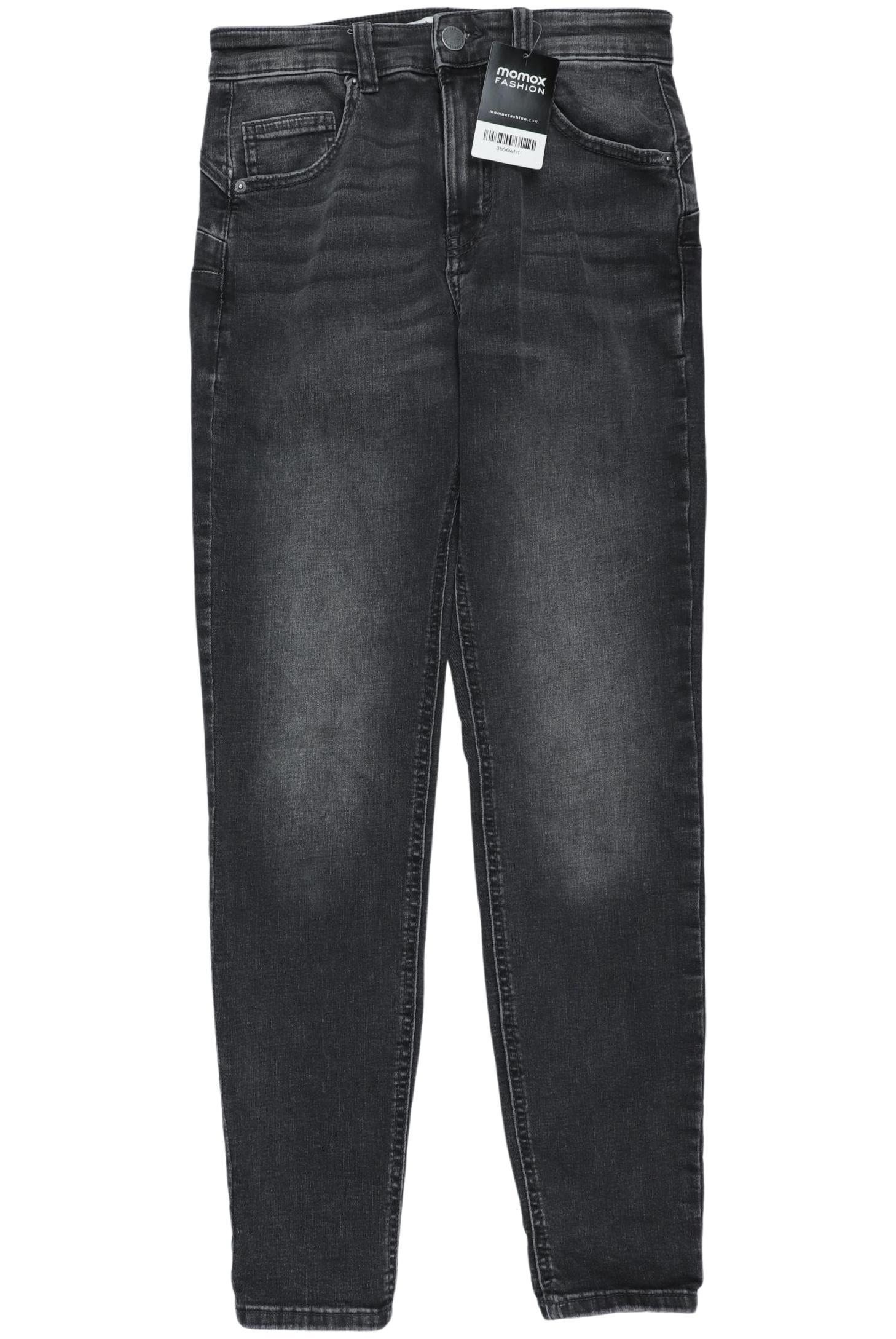 

Pull & Bear Damen Jeans, grau, Gr. 36