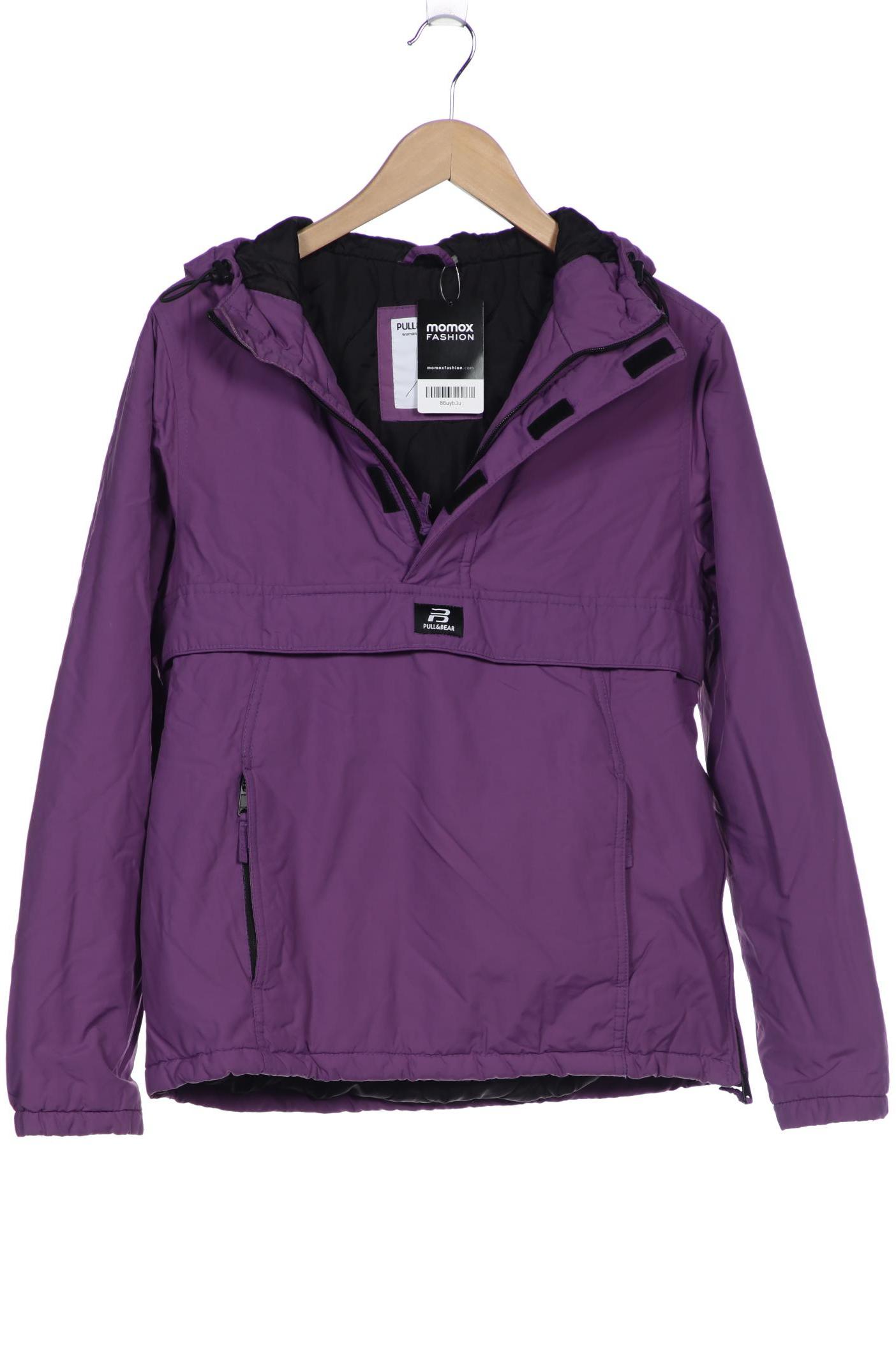 

Pull & Bear Damen Jacke, flieder, Gr. 38