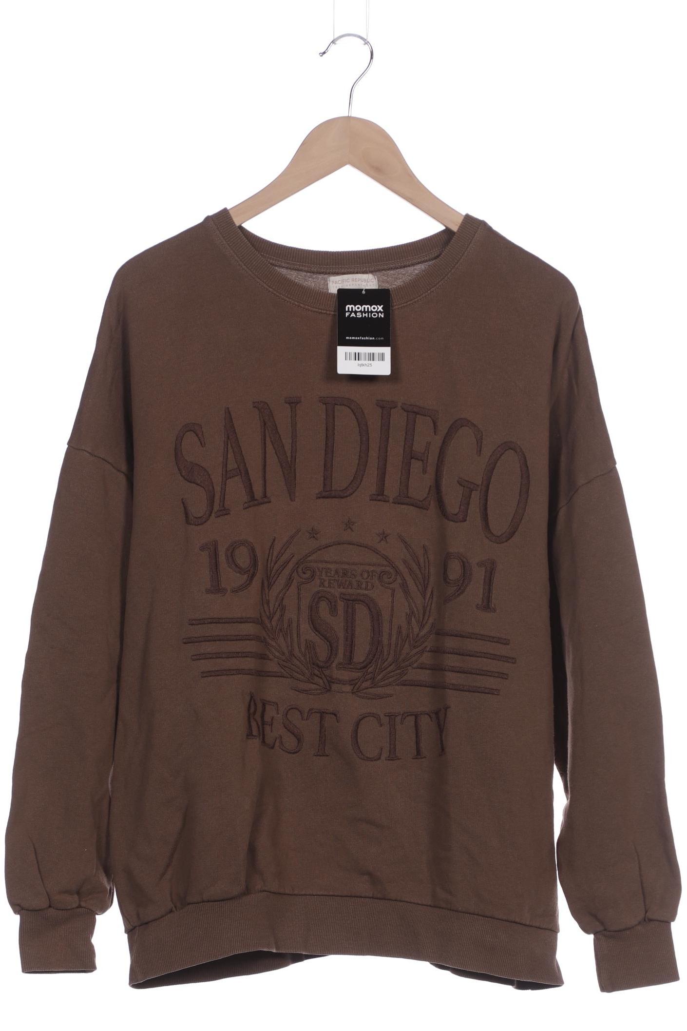 

Pull & Bear Damen Sweatshirt, braun, Gr. 42