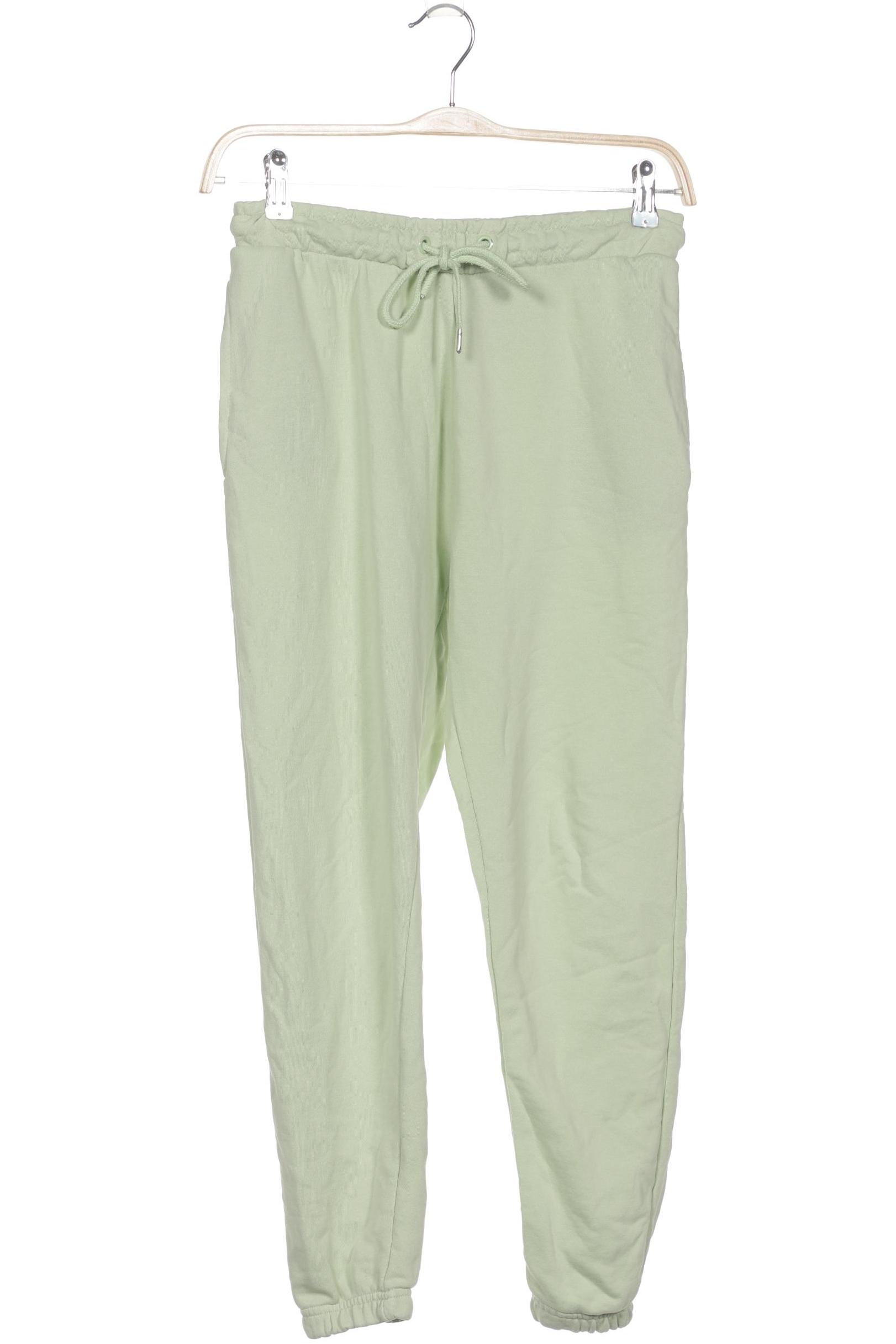 

Pull & Bear Damen Stoffhose, hellgrün, Gr. 0