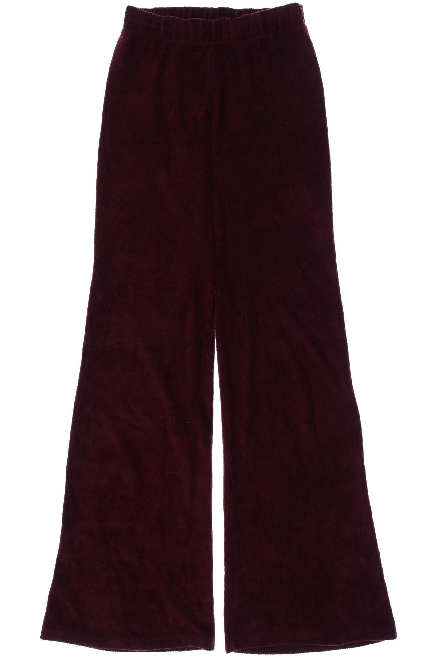 

Pull & Bear Damen Stoffhose, bordeaux