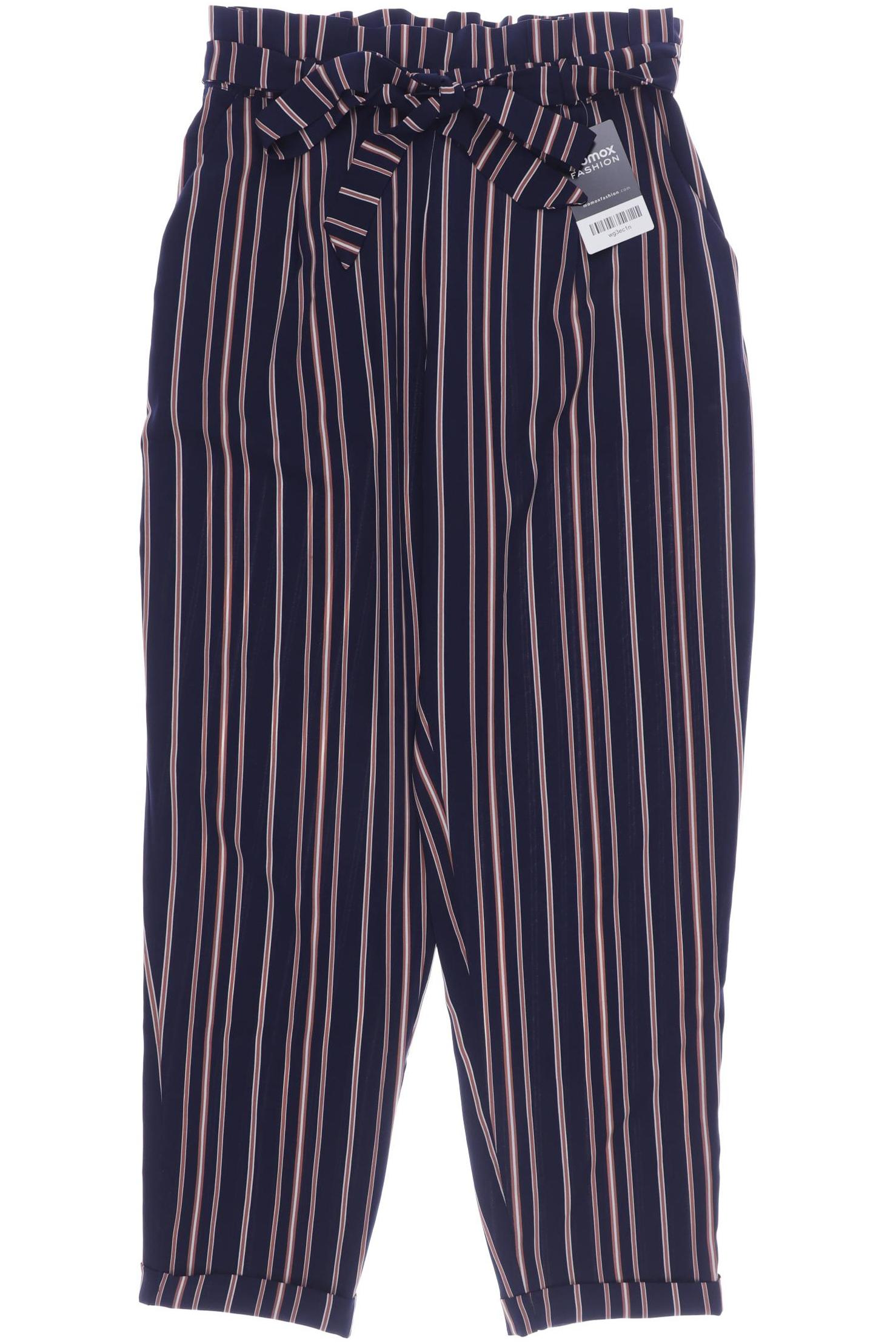 

Pull & Bear Damen Stoffhose, marineblau, Gr. 0