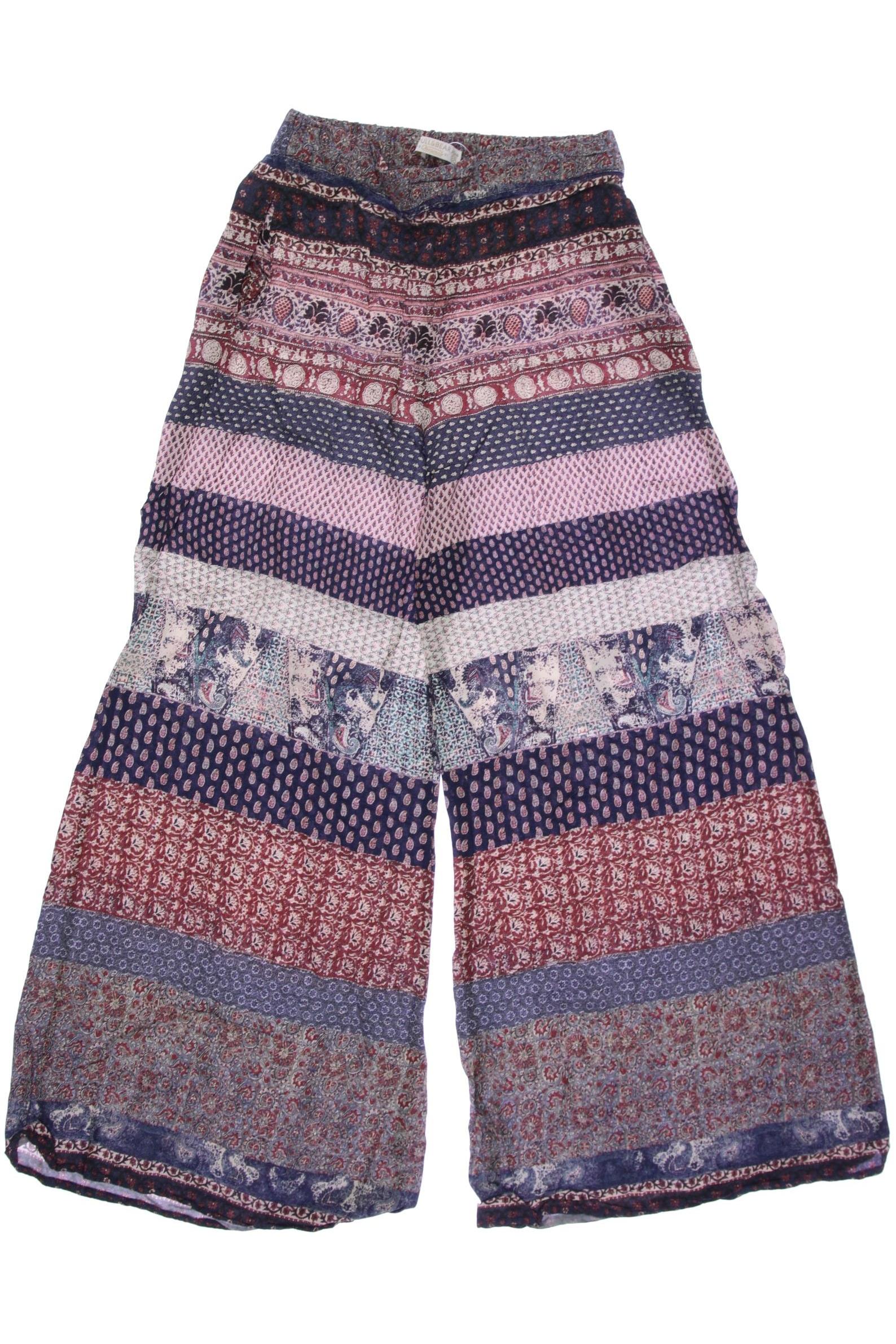 

Pull & Bear Damen Stoffhose, mehrfarbig, Gr. 0