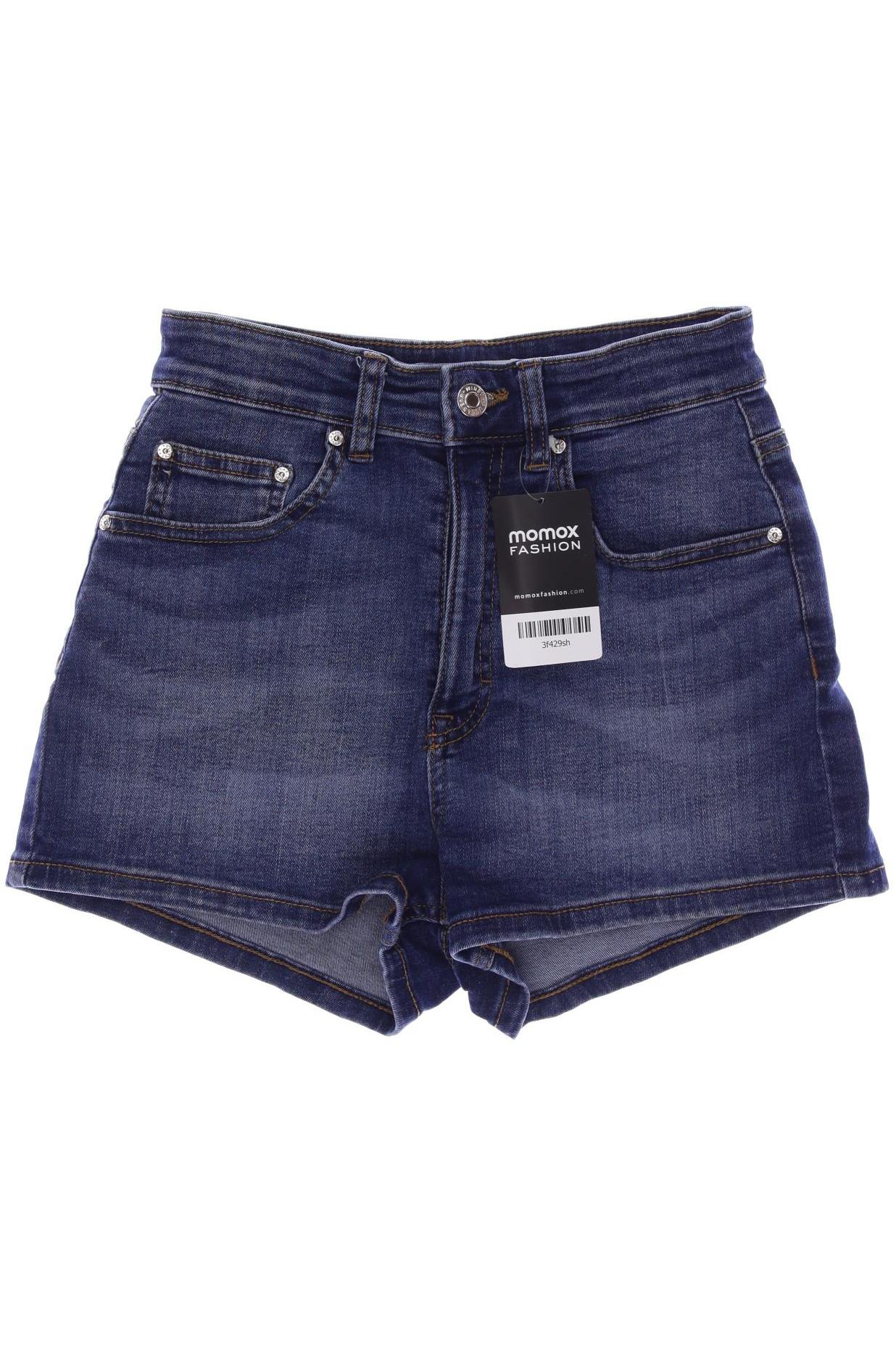 

Pull & Bear Damen Shorts, blau