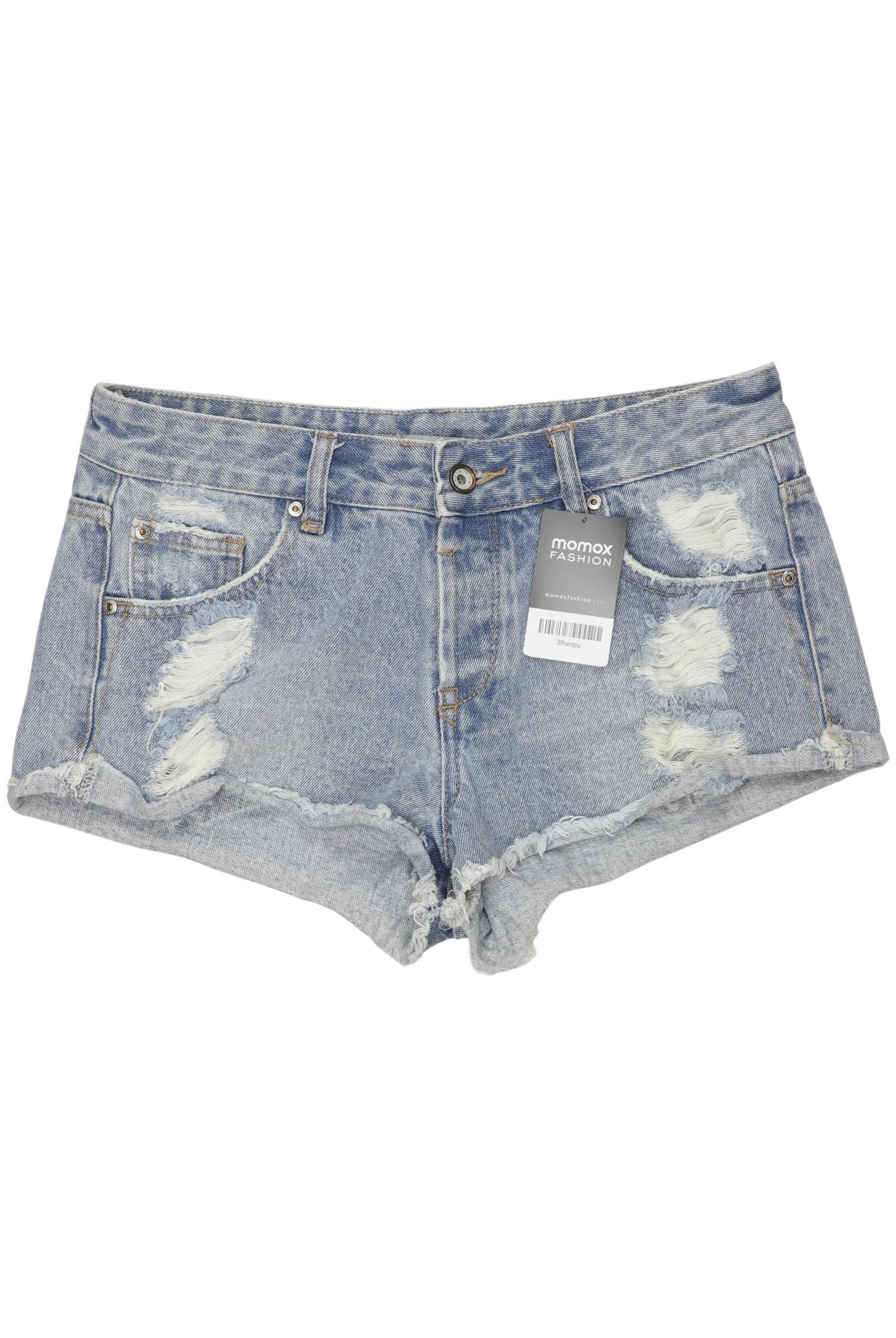

Pull & Bear Damen Shorts, hellblau, Gr. 36