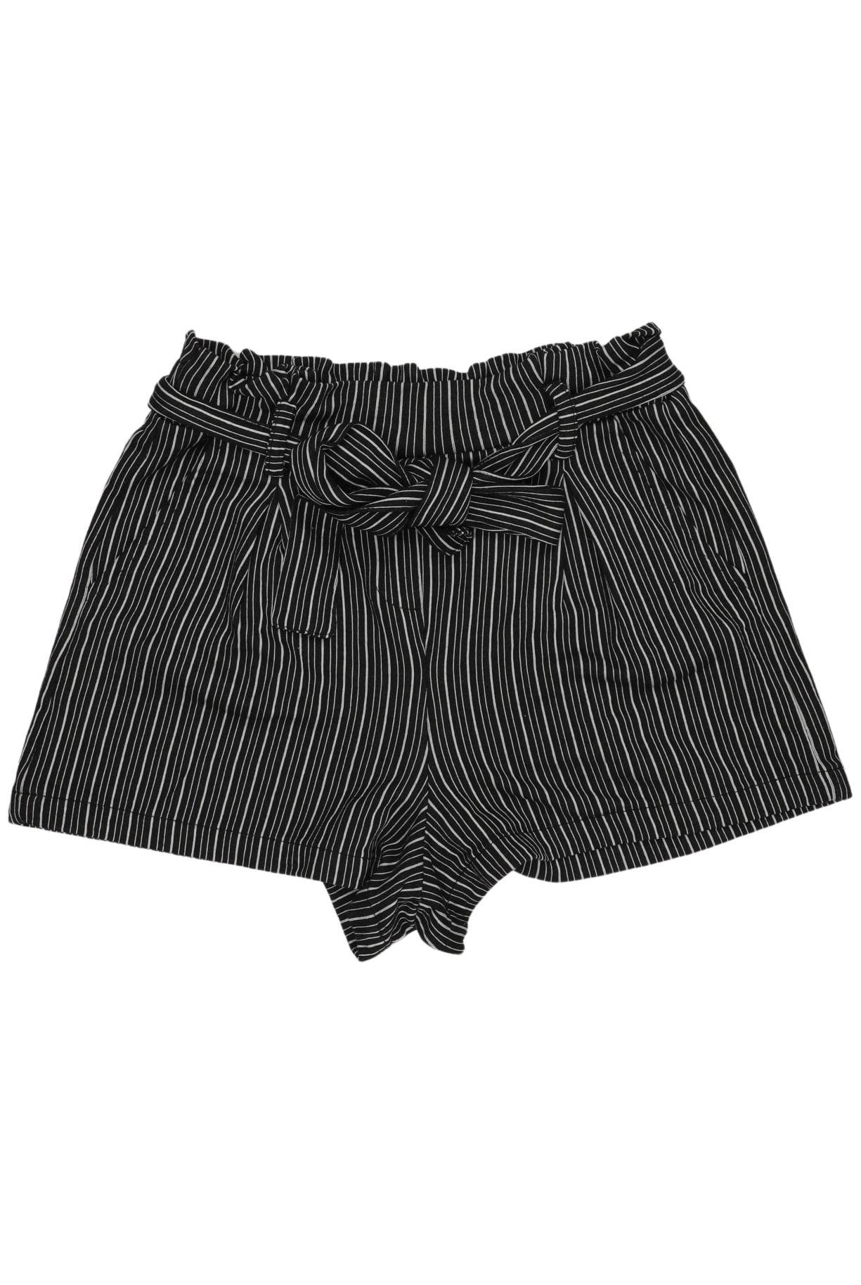 

Pull & Bear Damen Shorts, schwarz, Gr. 38