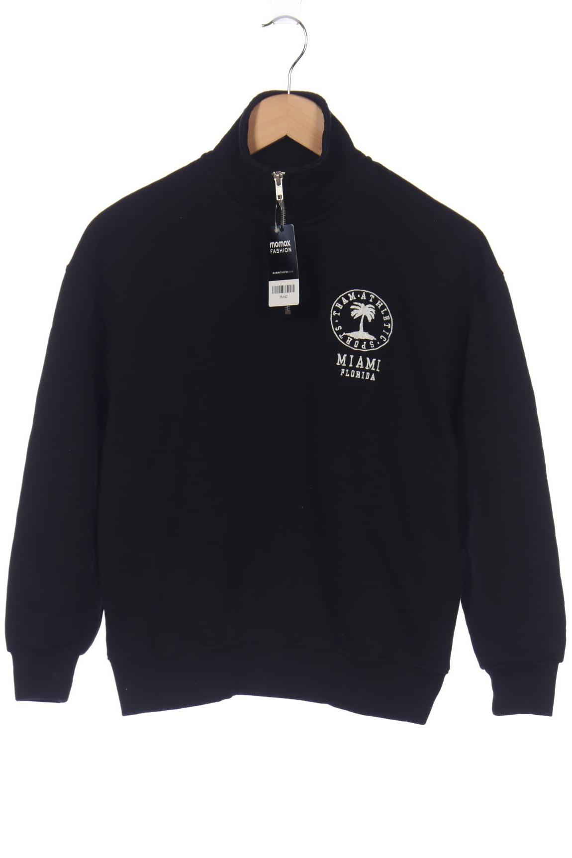 

Pull & Bear Damen Sweatshirt, schwarz