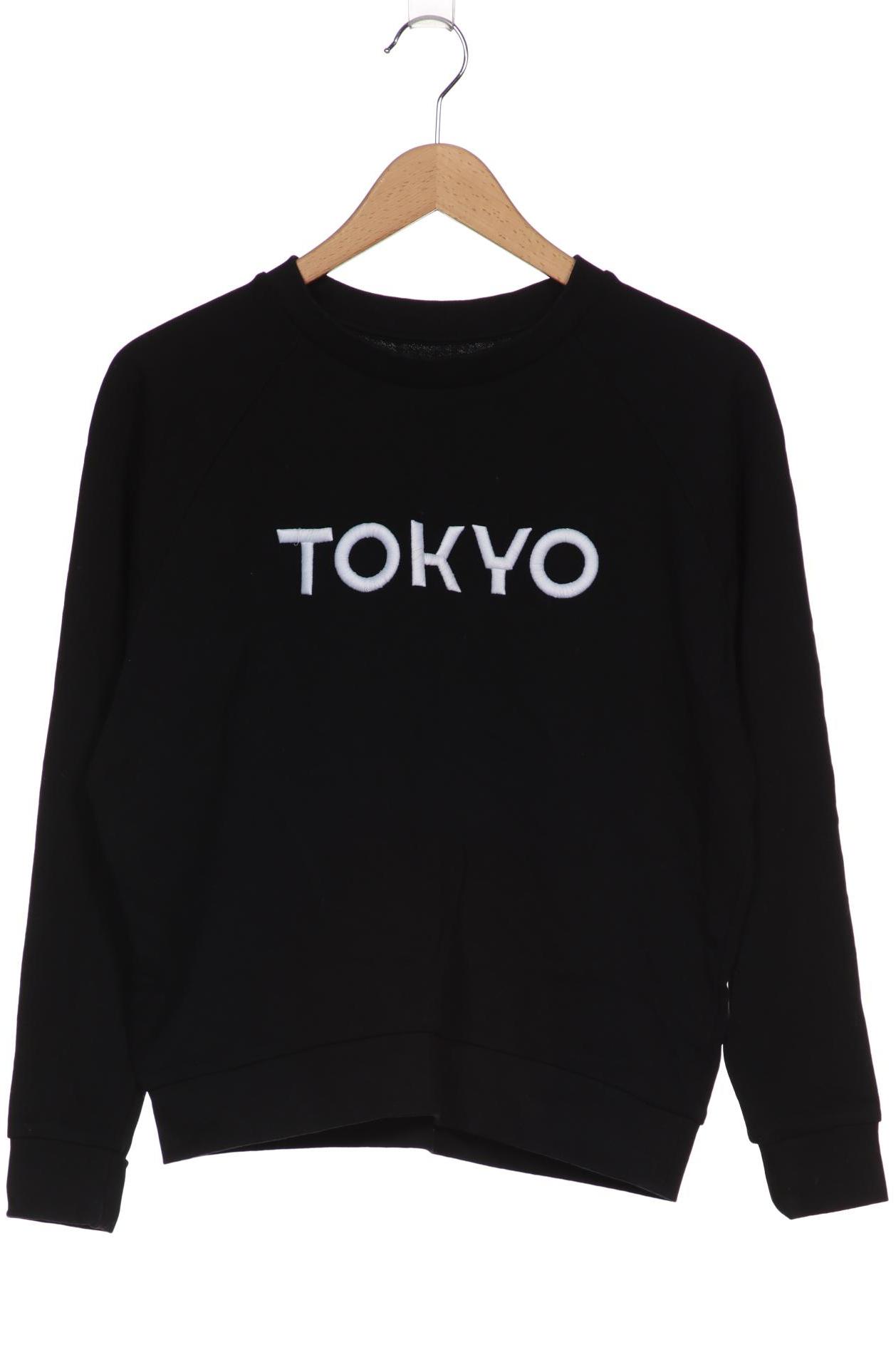 

Pull & Bear Damen Sweatshirt, schwarz