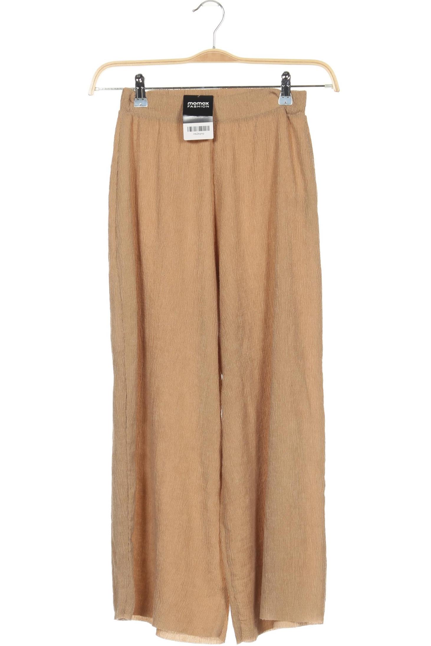 

Pull & Bear Damen Stoffhose, beige, Gr. 0