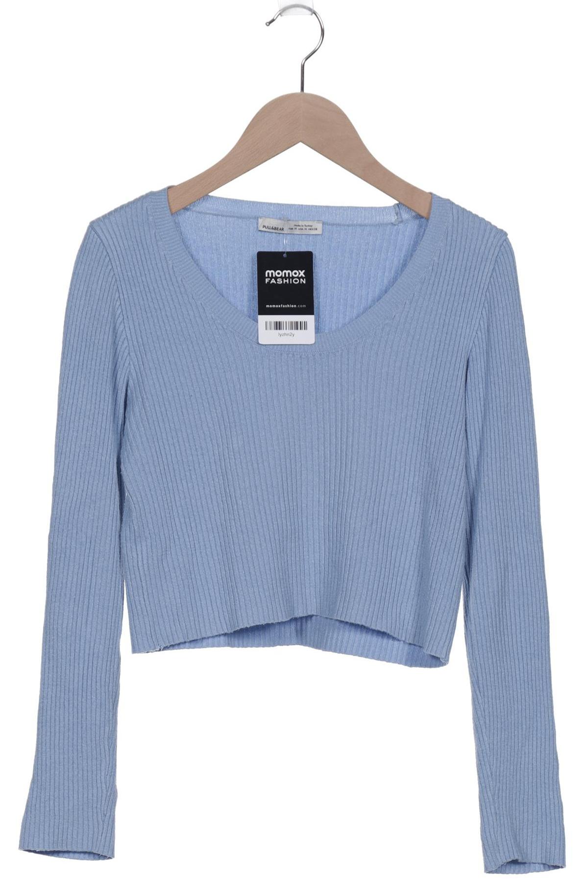 

Pull & Bear Damen Pullover, hellblau
