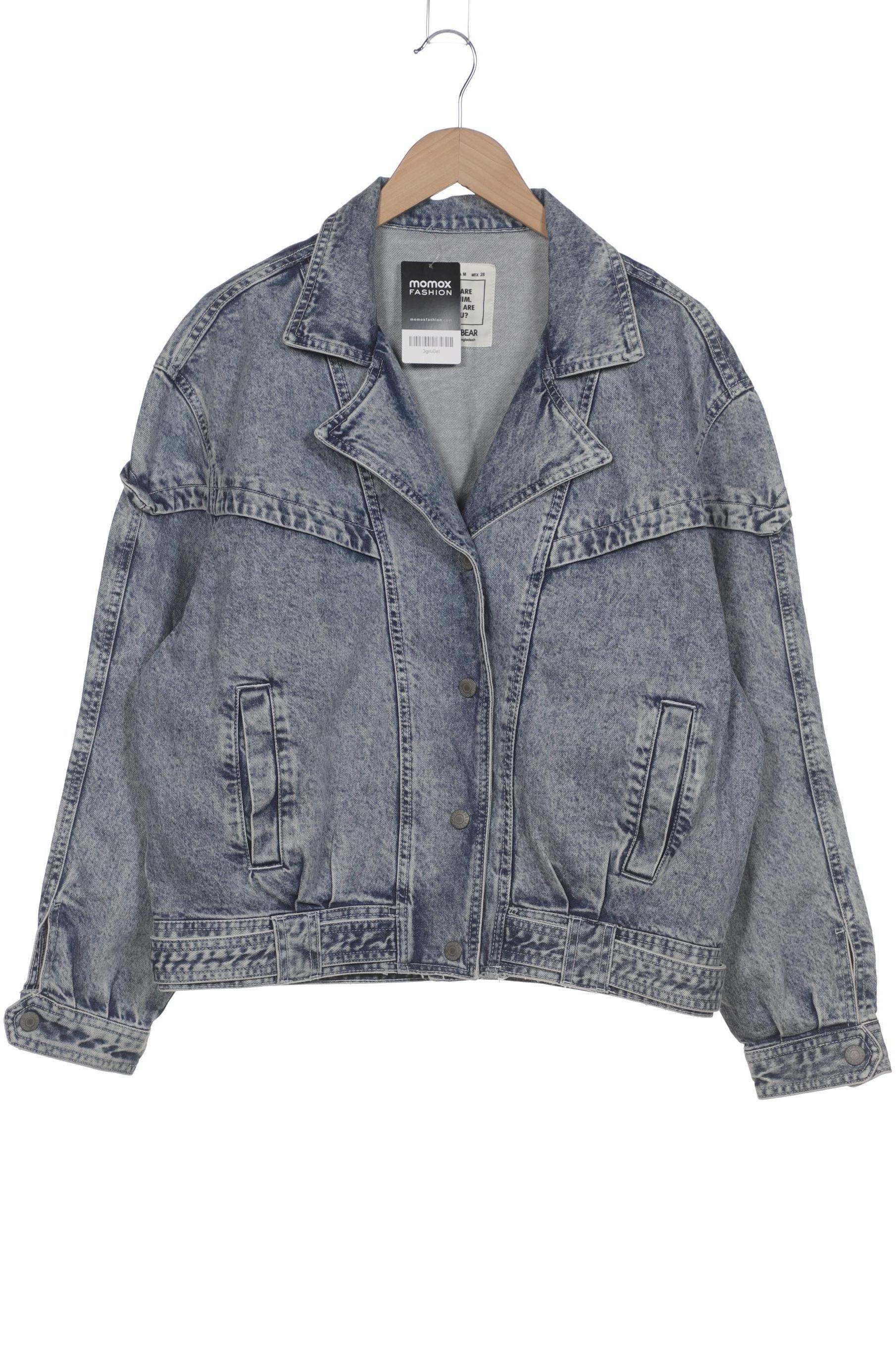 

Pull & Bear Damen Jacke, blau, Gr. 38