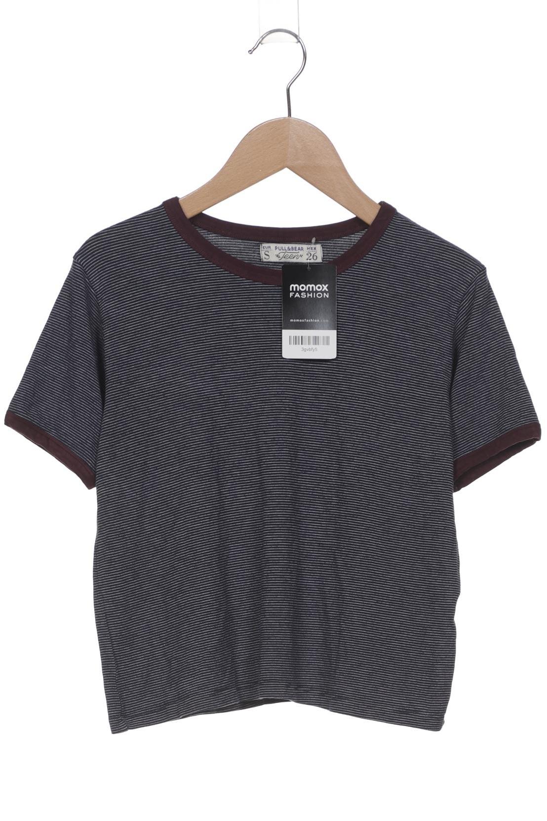 

Pull & Bear Damen T-Shirt, marineblau, Gr. 36