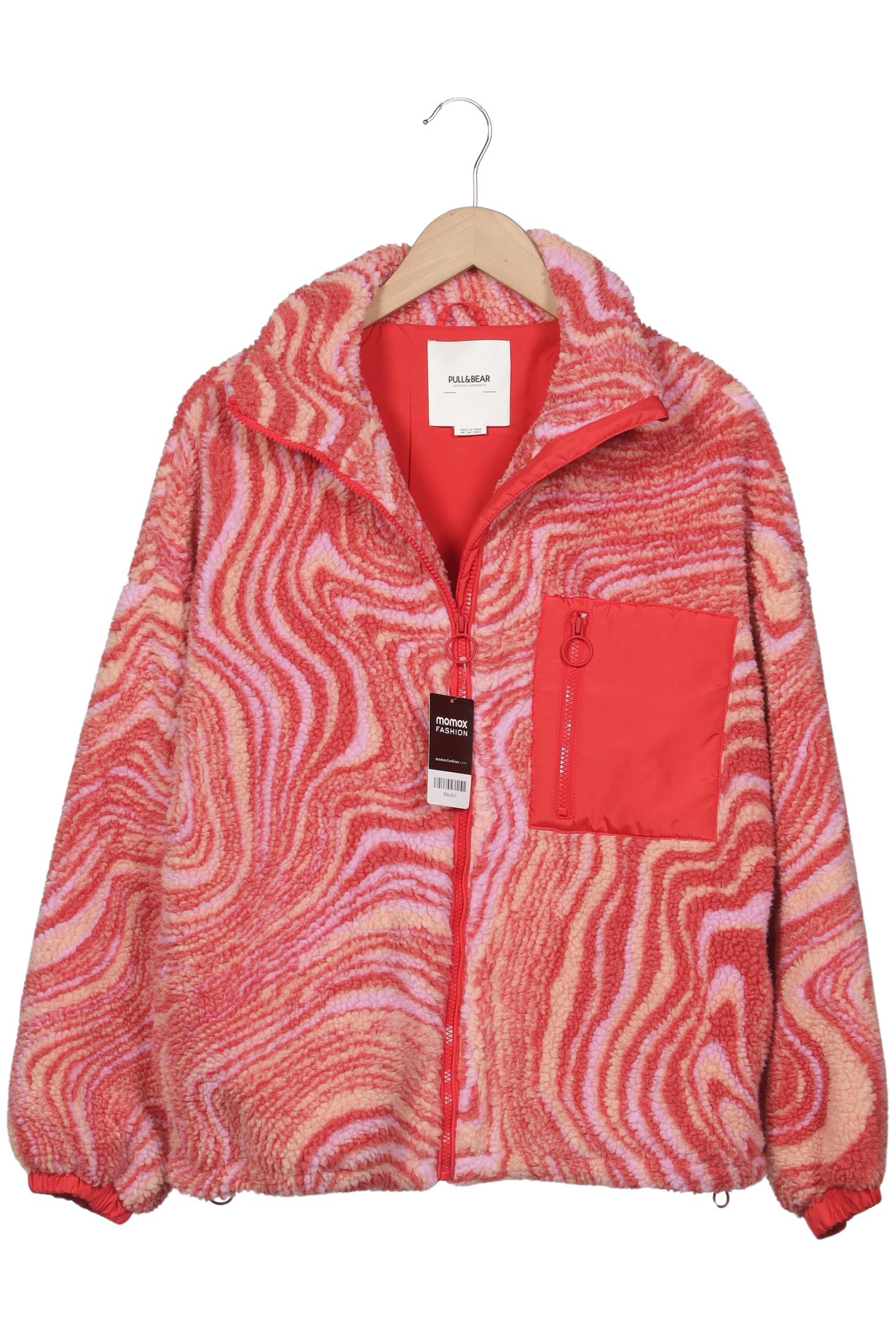 

Pull & Bear Damen Jacke, rot, Gr. 36