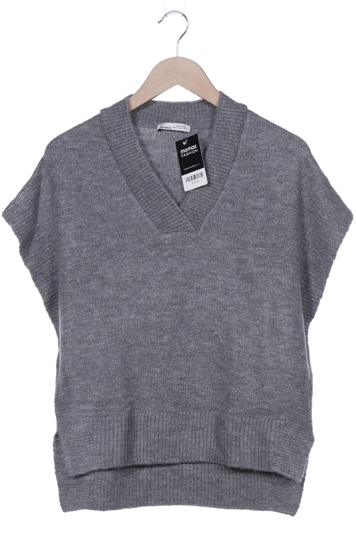 

Pull & Bear Damen Pullover, grau, Gr. 36